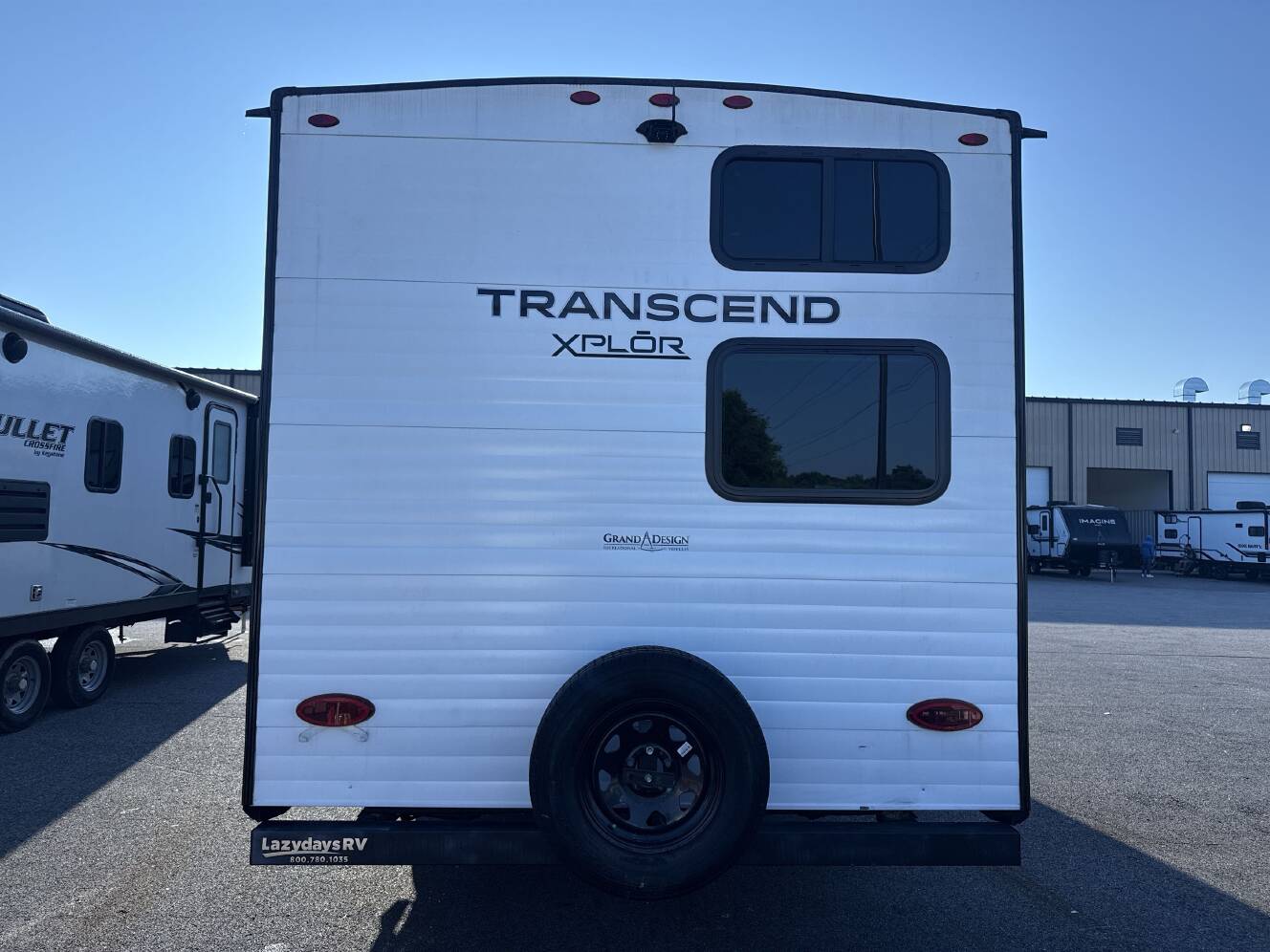 A photo of this 2023 Grand Design TRANSCEND XPLOR 247BH