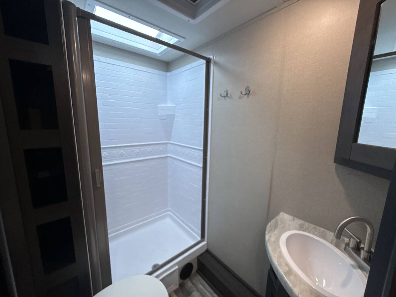 A photo of this 2023 Grand Design TRANSCEND XPLOR 247BH