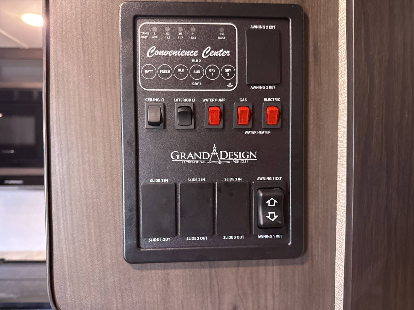 A photo of this 2023 Grand Design TRANSCEND XPLOR 247BH