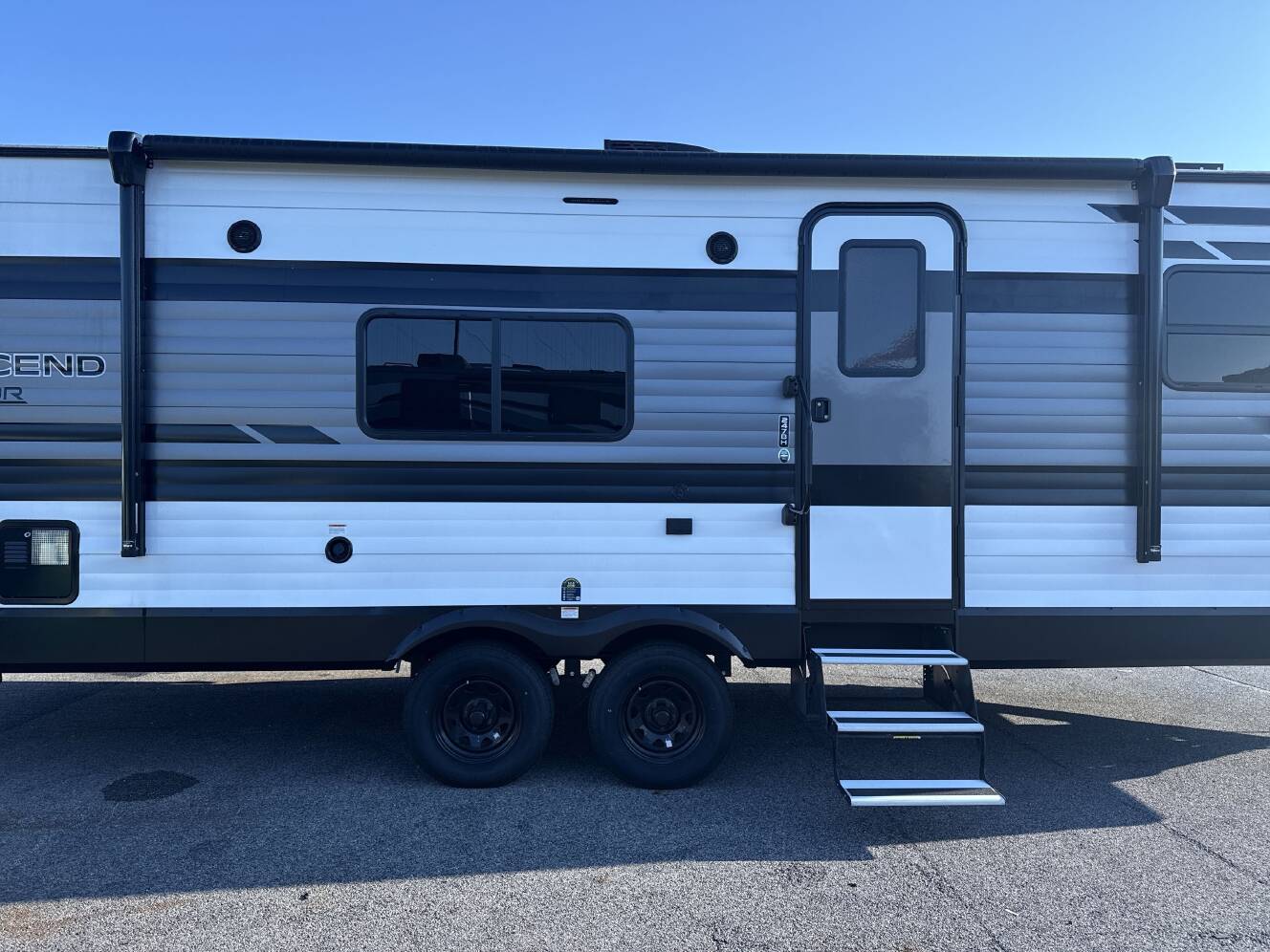 A photo of this 2023 Grand Design TRANSCEND XPLOR 247BH