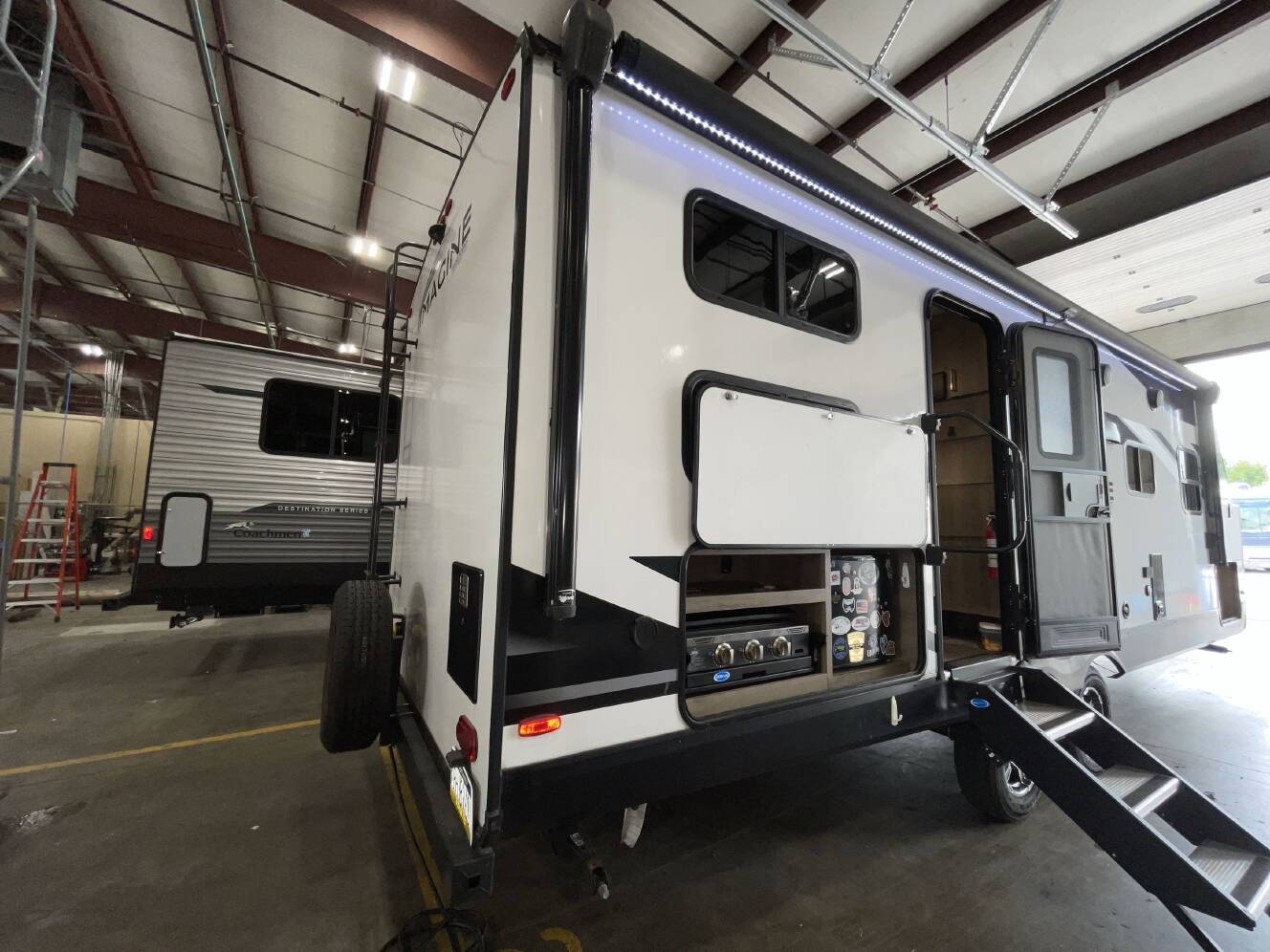 A photo of this 2023 Grand Design IMAGINE 2400BH
