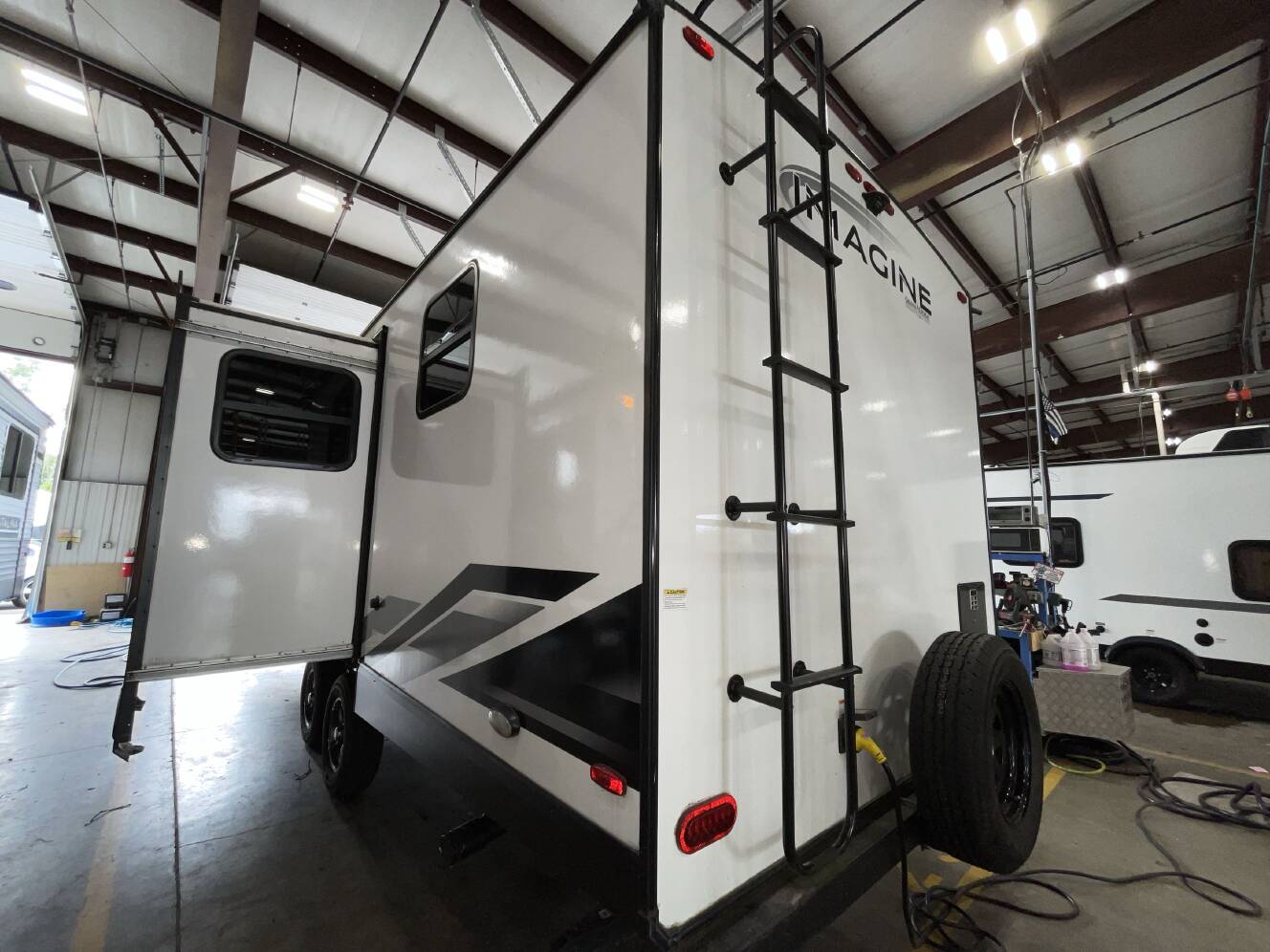 A photo of this 2023 Grand Design IMAGINE 2400BH