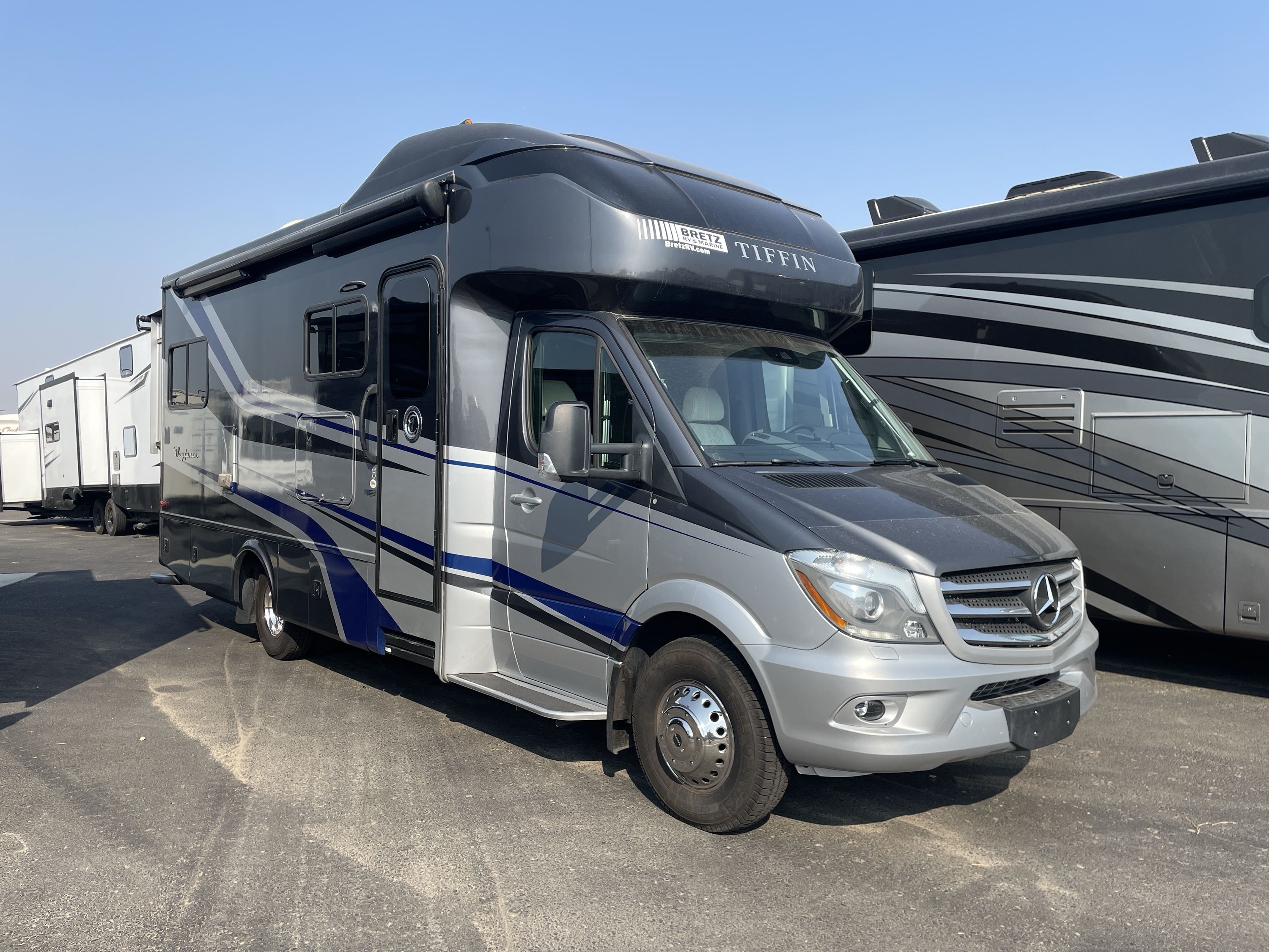 2019 Tiffin WAYFARER 24BW in meridian ID