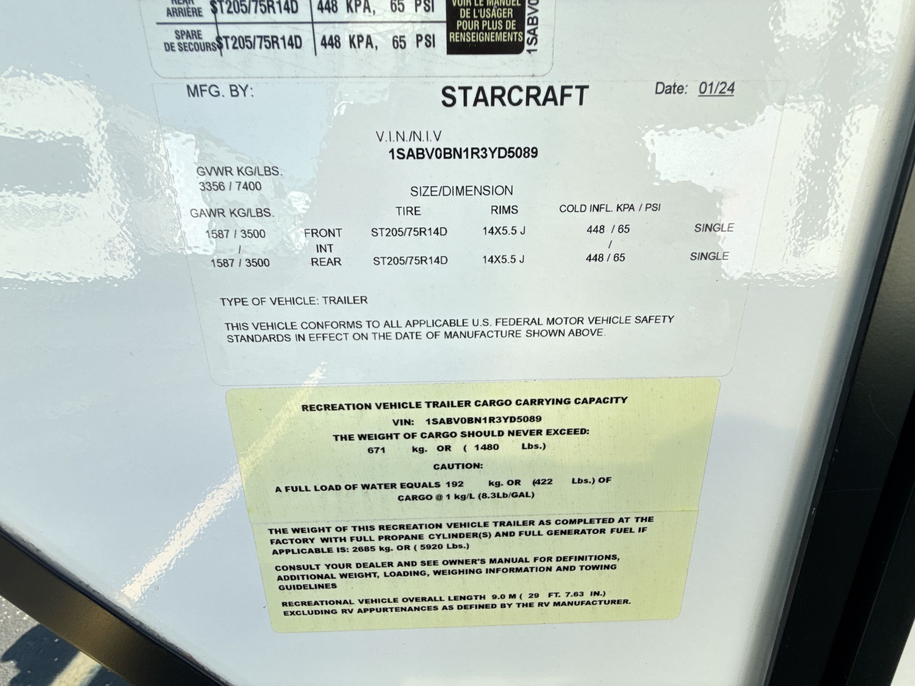 2024 Starcraft SUPER LITE 241BH in birch run MI