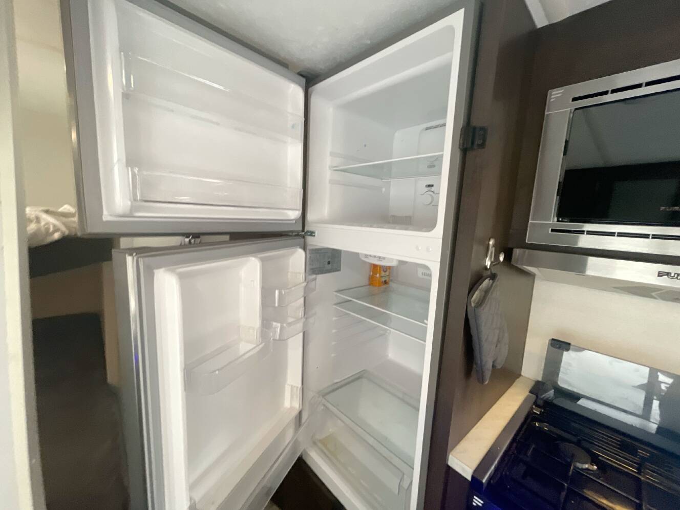 A photo of this 2020 Forest River WILDWOOD X-LITE 19DBXL
