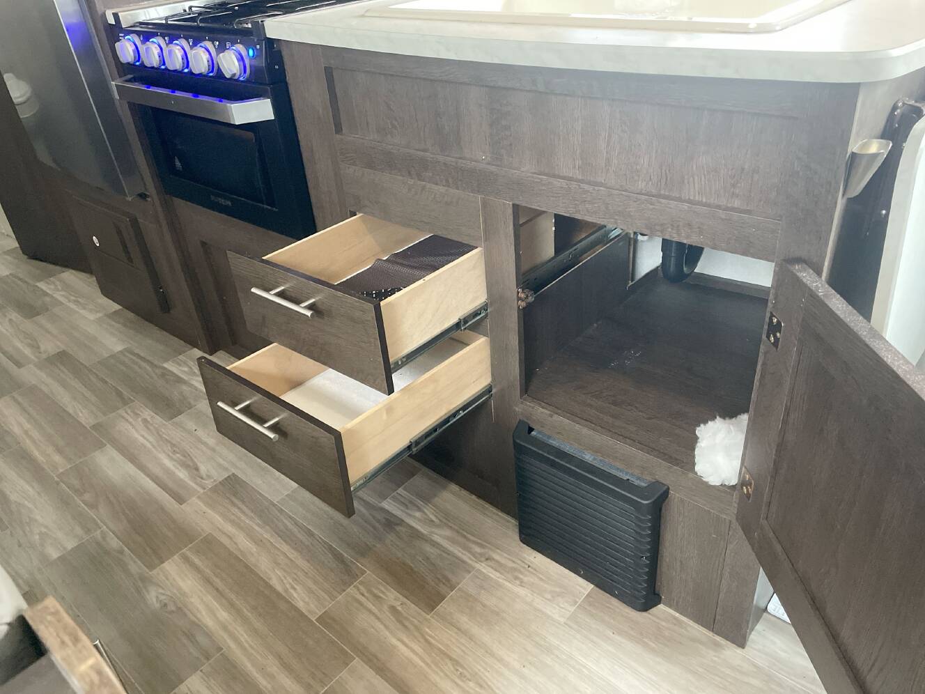 A photo of this 2020 Forest River WILDWOOD X-LITE 19DBXL