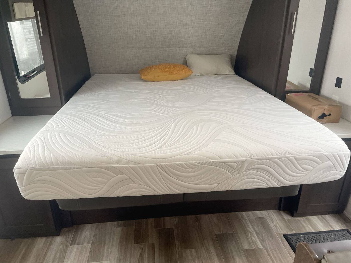 A photo of this 2020 Forest River WILDWOOD X-LITE 19DBXL
