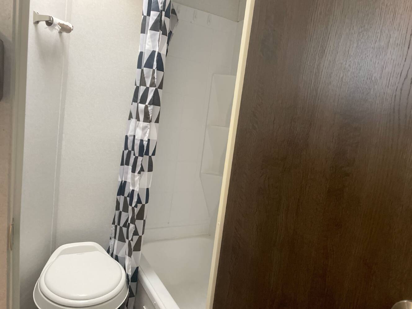 A photo of this 2020 Forest River WILDWOOD X-LITE 19DBXL