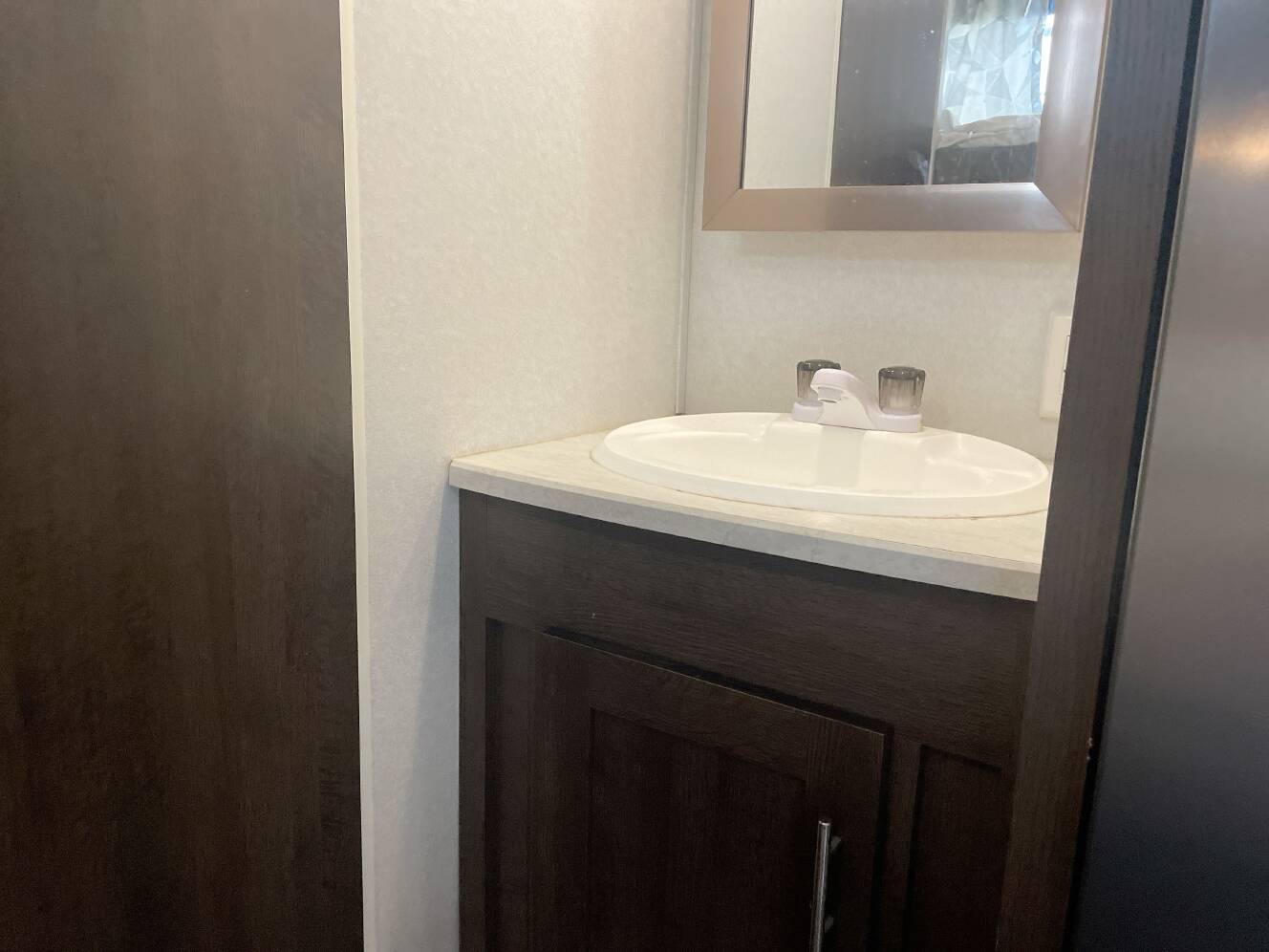A photo of this 2020 Forest River WILDWOOD X-LITE 19DBXL