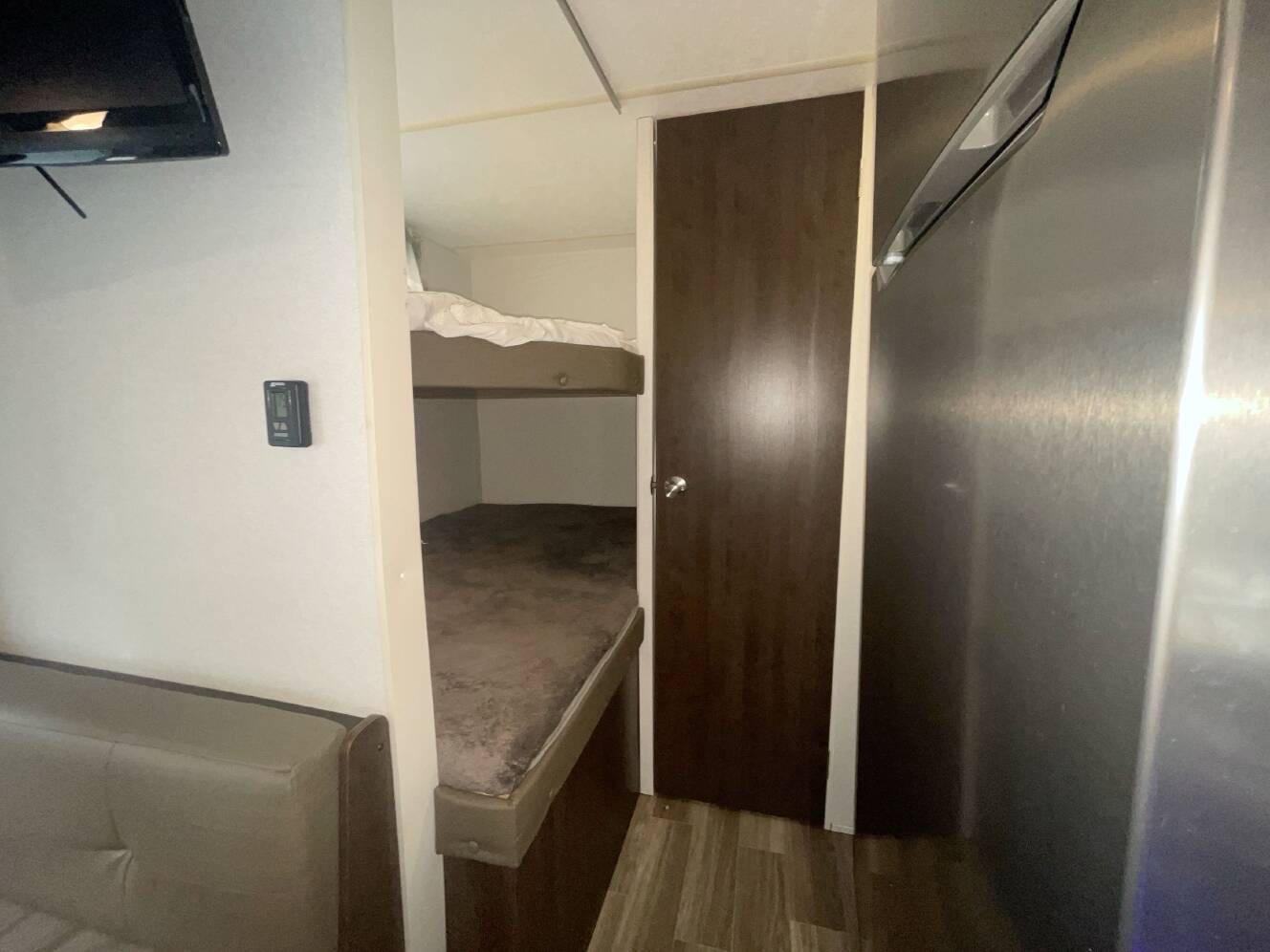 A photo of this 2020 Forest River WILDWOOD X-LITE 19DBXL