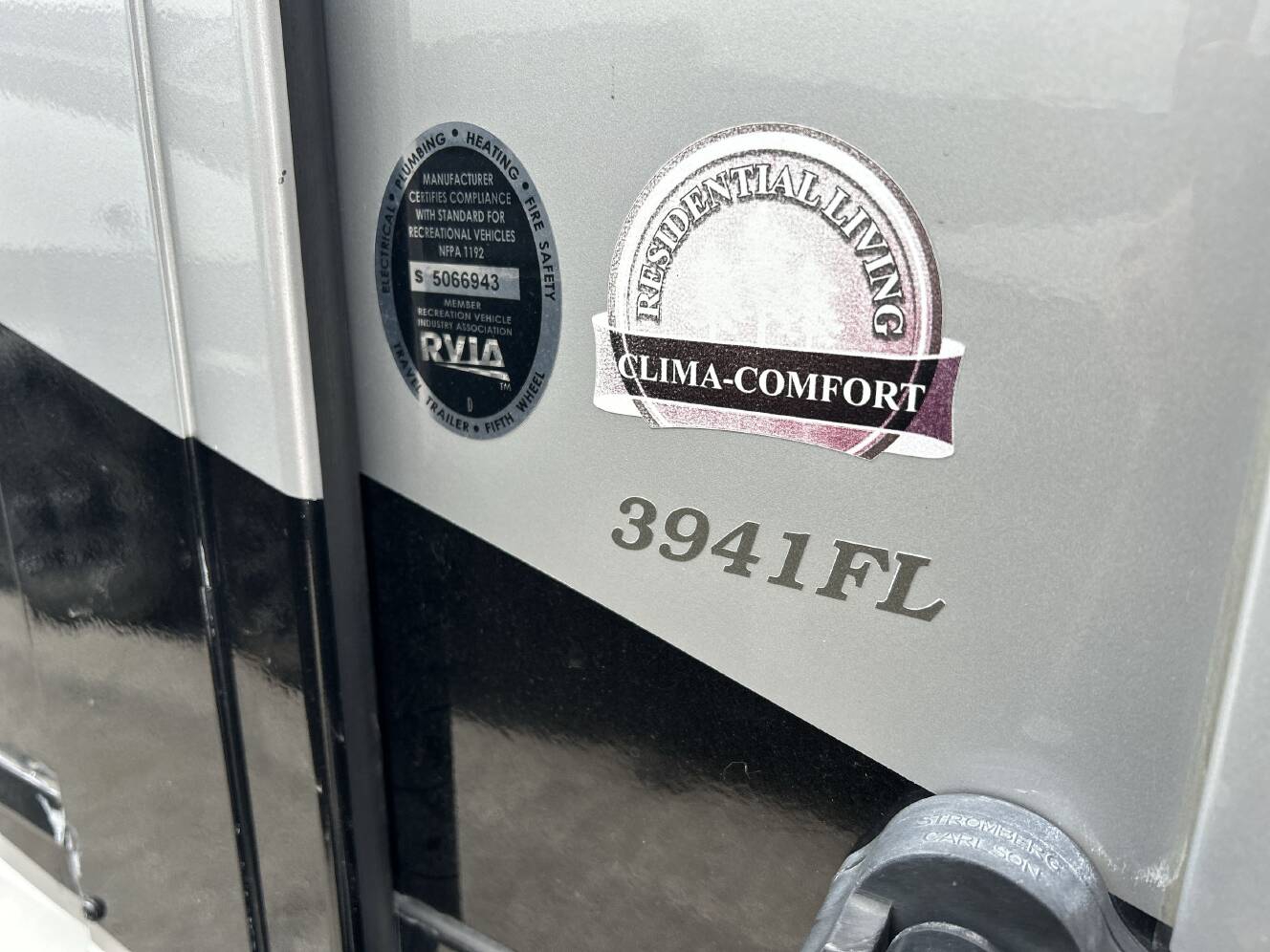 A photo of this 2019 Crossroads REDWOOD 3941FL