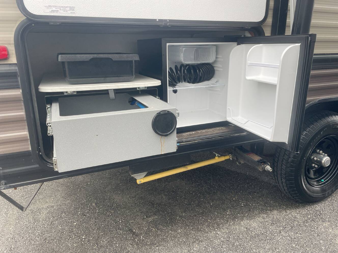 A photo of this 2020 Forest River WILDWOOD X-LITE 19DBXL