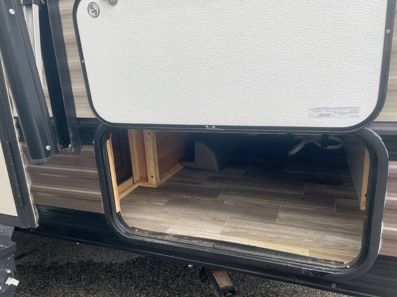 A photo of this 2020 Forest River WILDWOOD X-LITE 19DBXL