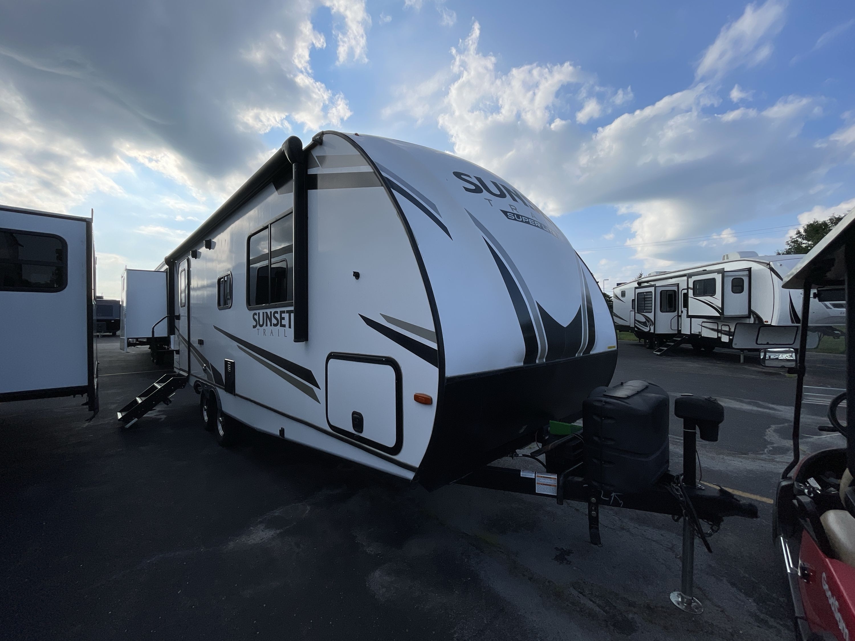2022 Crossroads SUNSET TRAIL 212RB in grand rapids MI