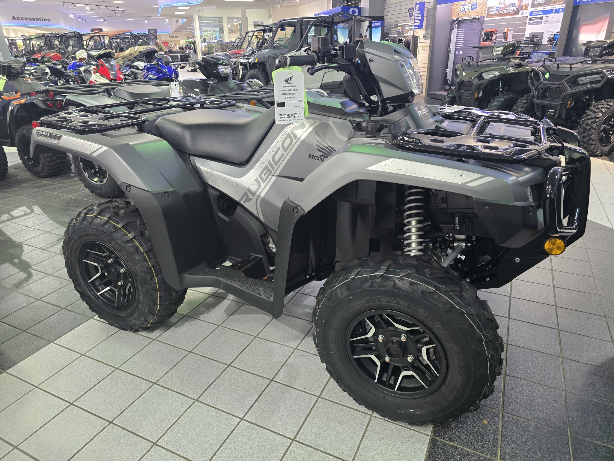 2026 Honda FourTrax Foreman Rubicon 4x4 Automatic DCT EPS Deluxe in asheville NC