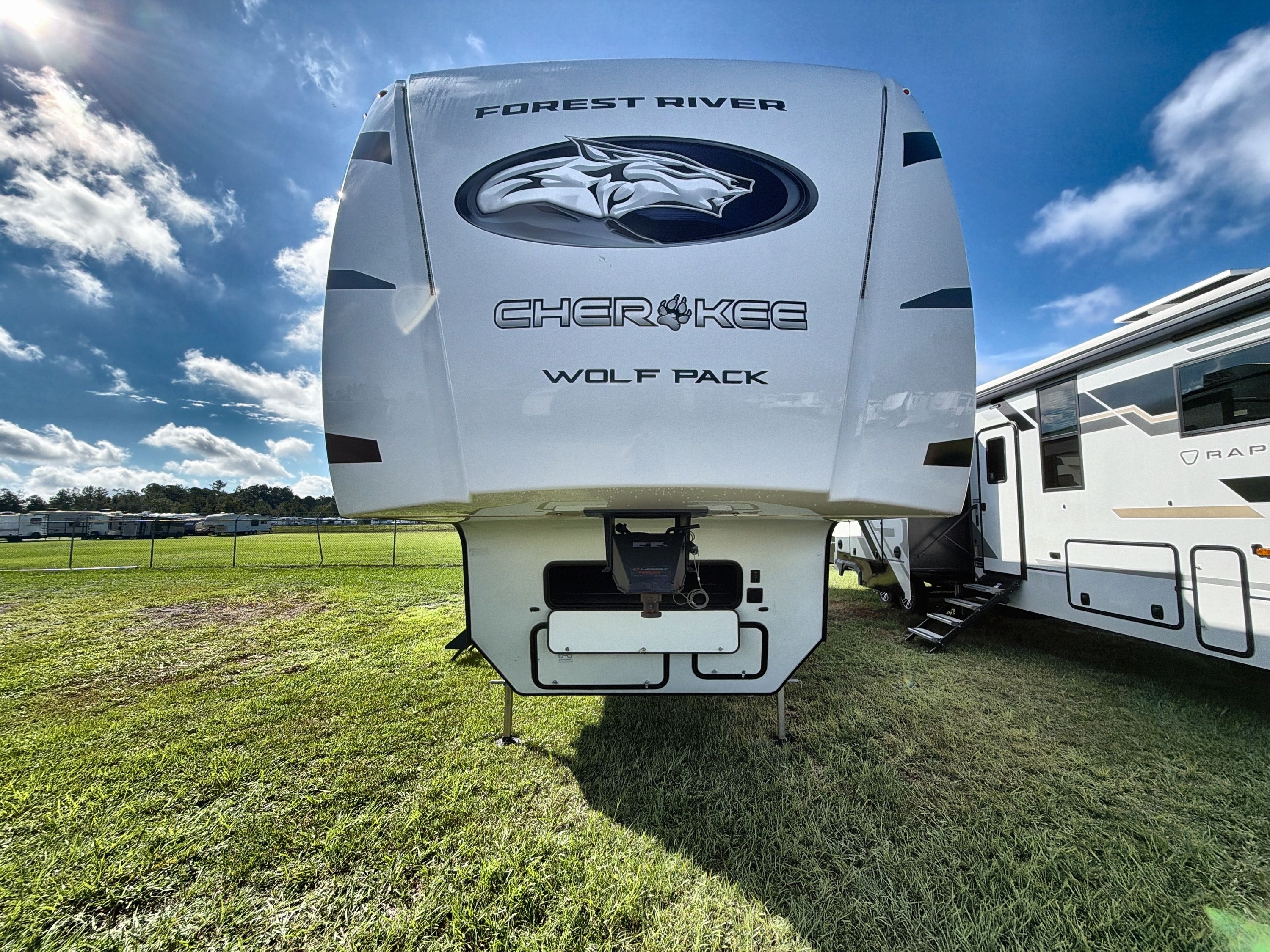 2025 Forest River WOLF PACK 350PACK15 Fifth Wheel Toy Hauler RV