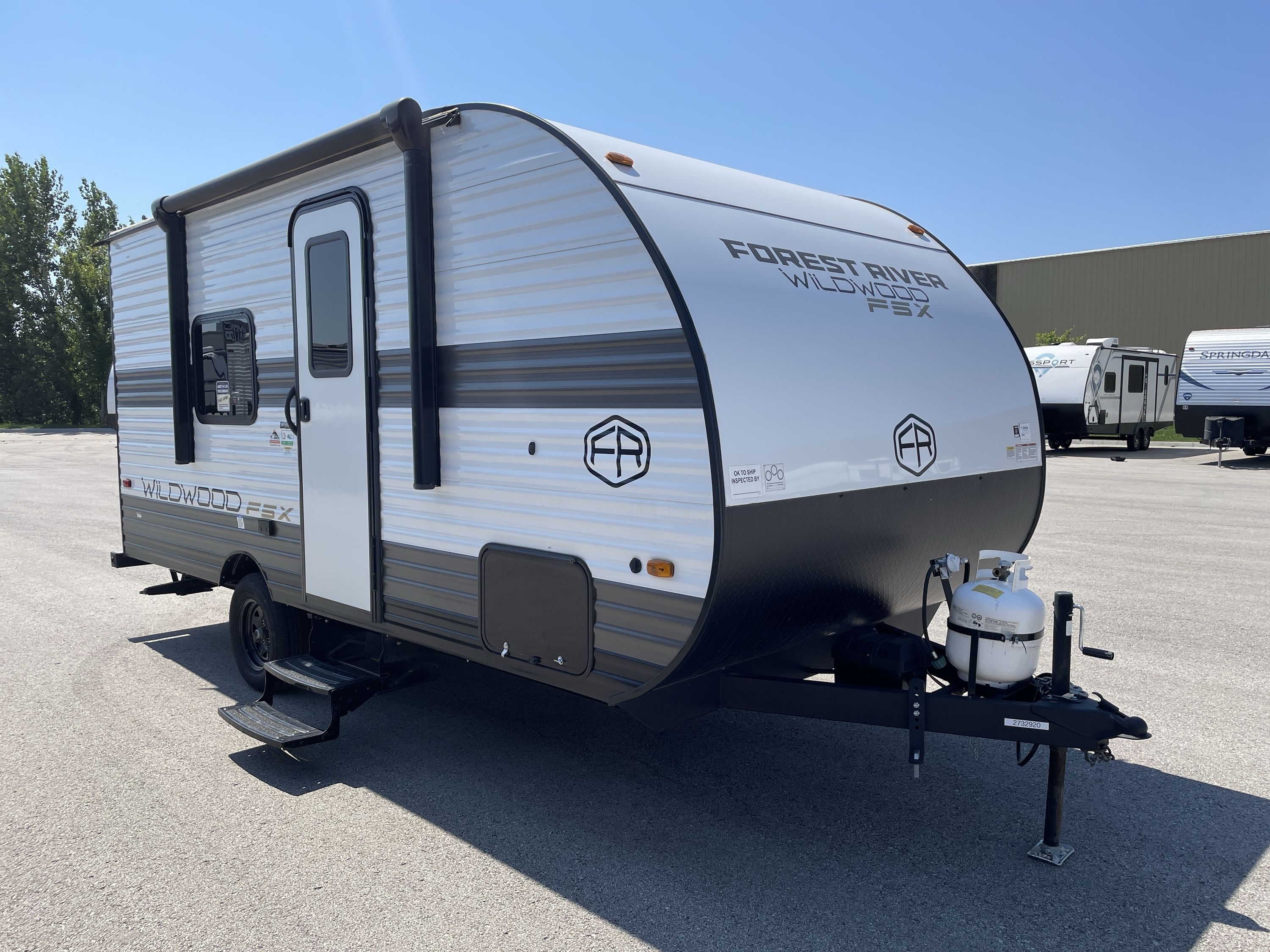 2025 Forest River WILDWOOD FSX 164FBLE in kansas city KS