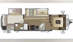 2018 Keystone COUGAR 32RDB RV