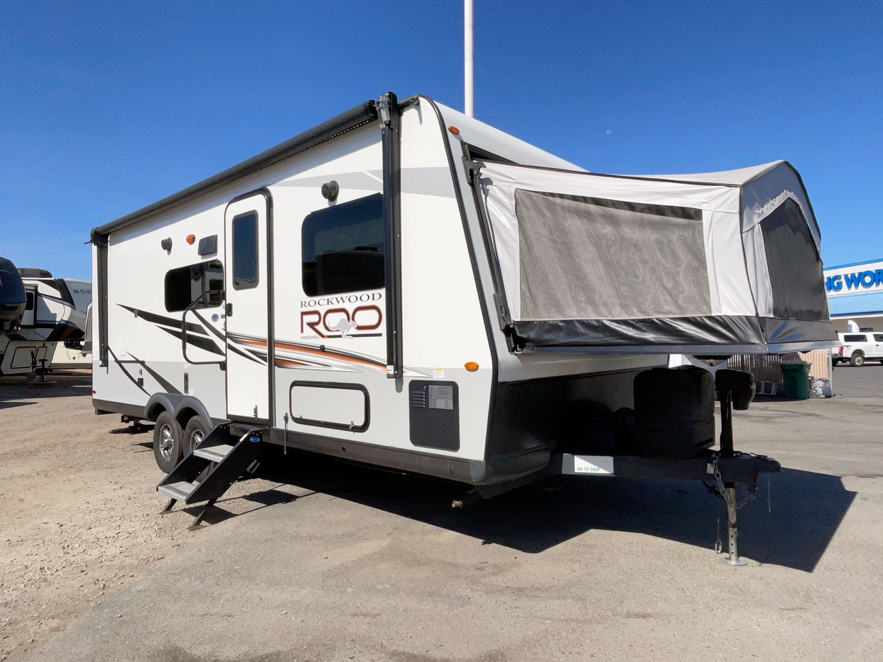 2022 Forest River ROCKWOOD ROO 233S in french camp CA