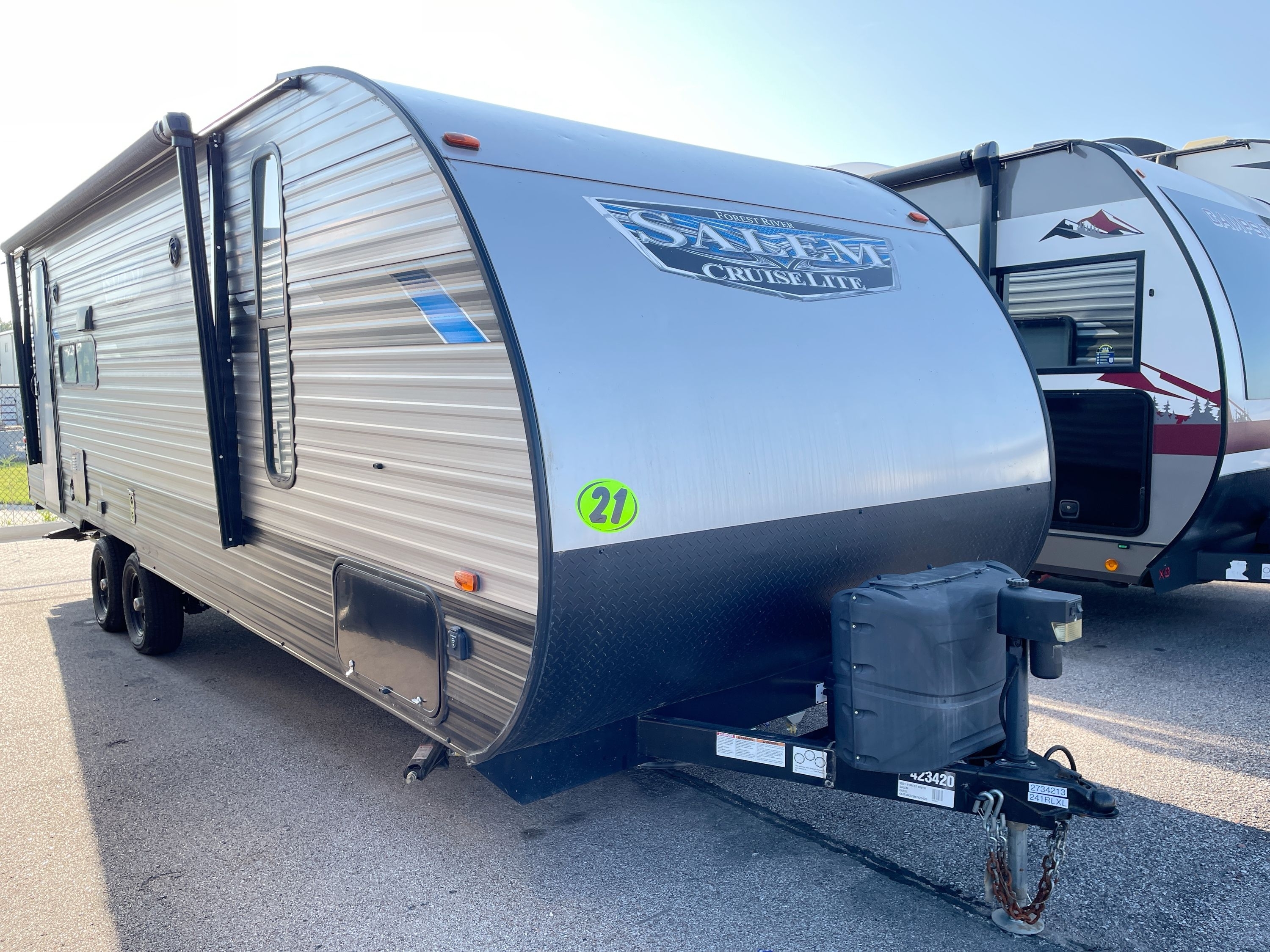 2021 Forest River SALEM CRUISE LITE 24RLXL RV