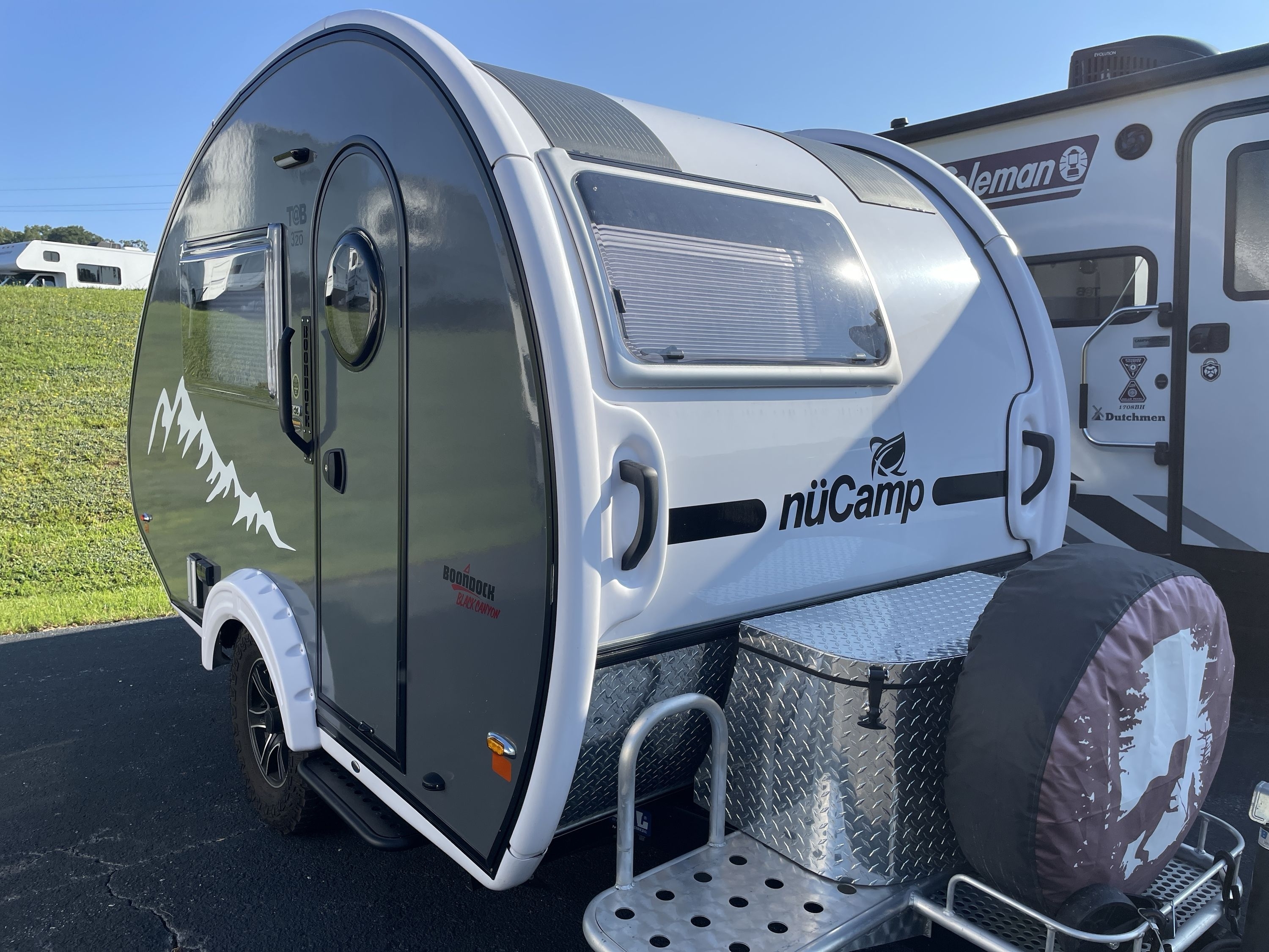 2024 Nucamp T@B 320S BLACK CANYON RV