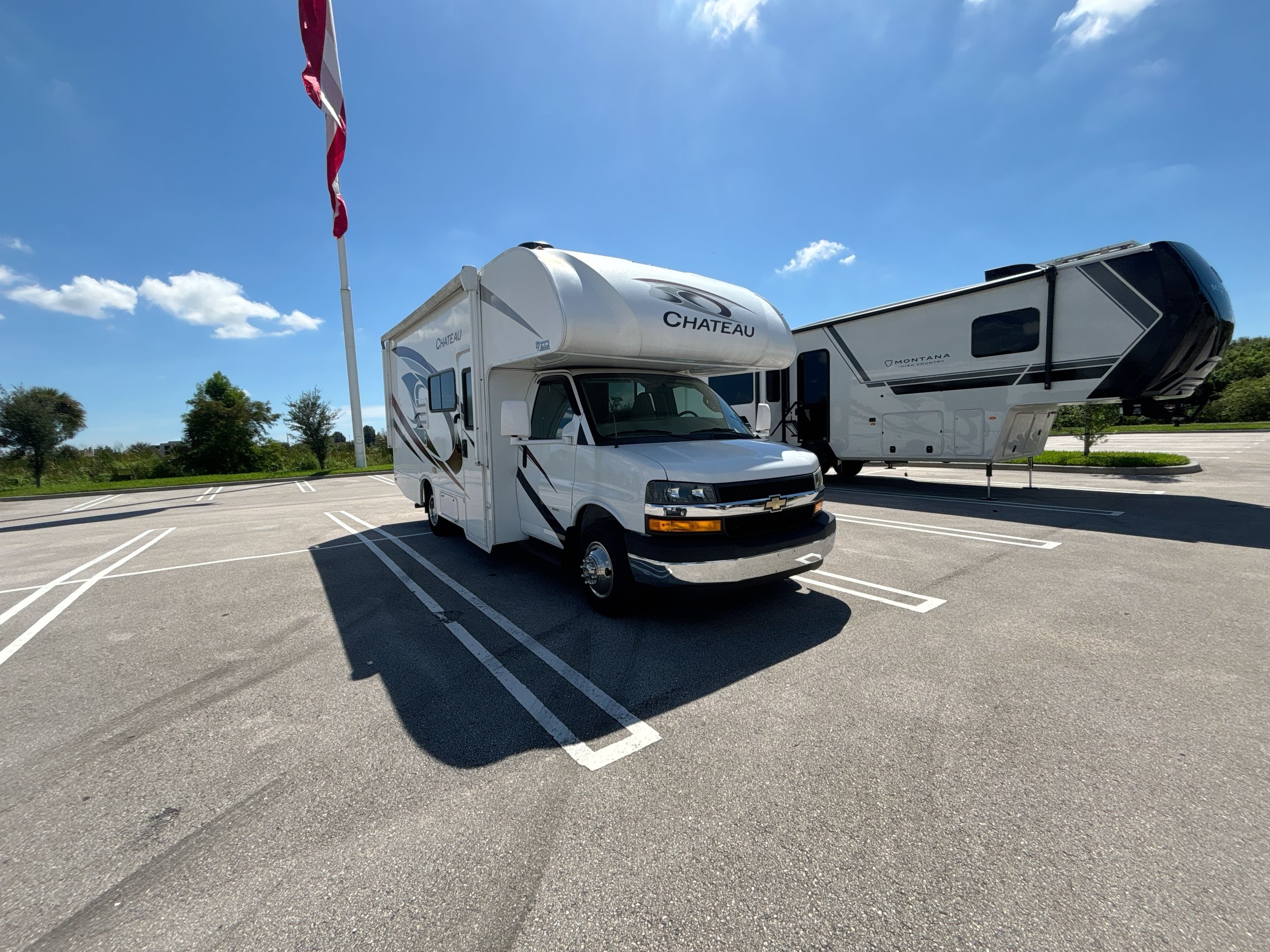 2023 Thor CHATEAU 22B in fort pierce FL