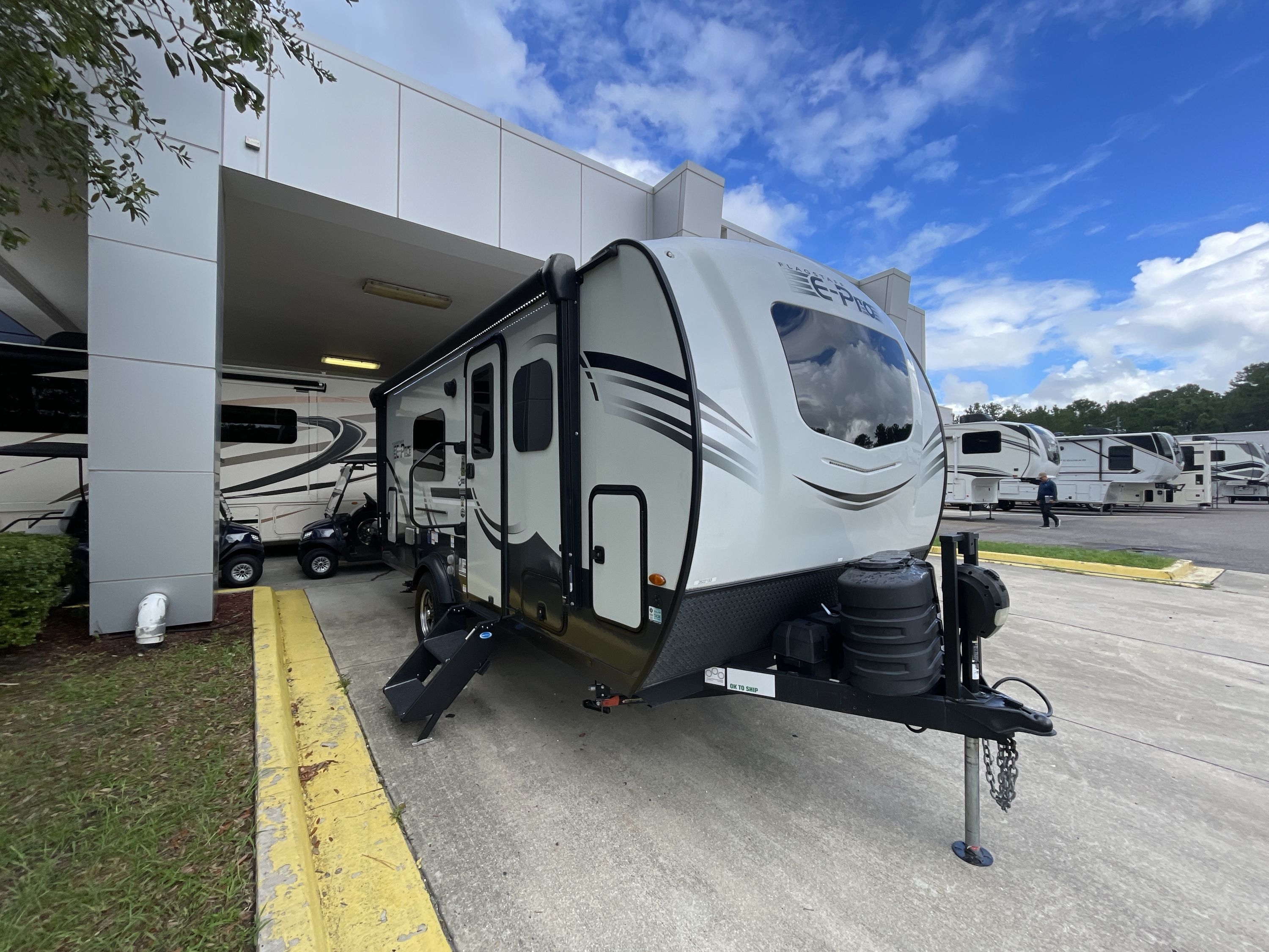 2025 Forest River FLAGSTAFF E-PRO 19FDS E19FDS in jacksonville FL
