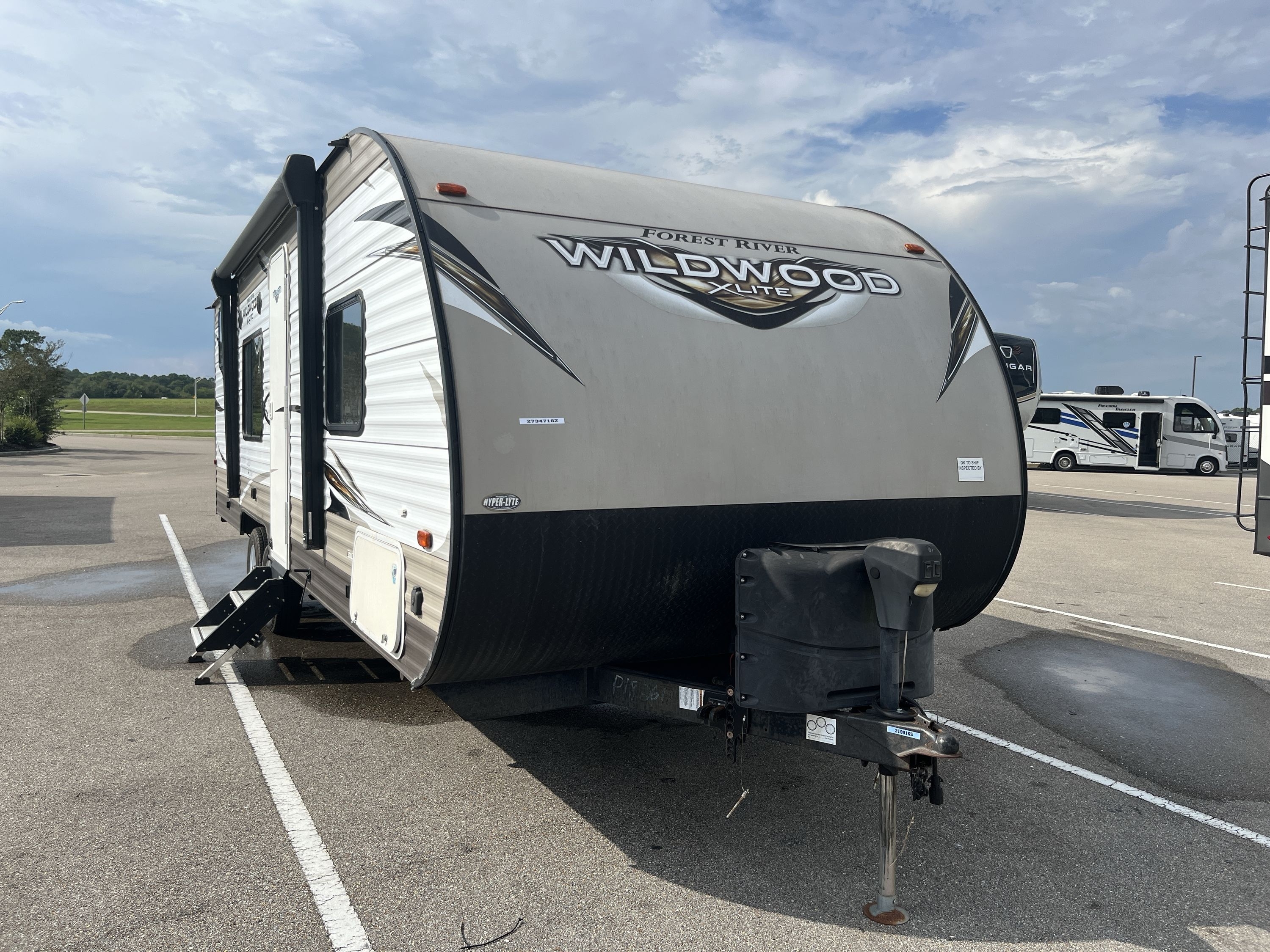 2018 Forest River WILDWOOD X-LITE 261BHXL in biloxi MS