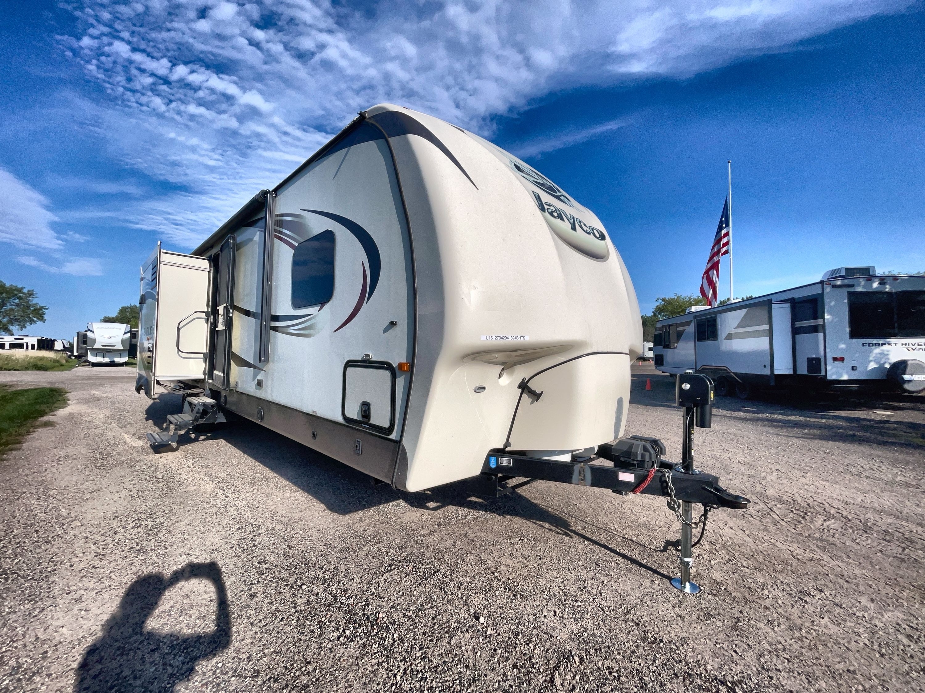 2016 Jayco EAGLE 324BHTS RV