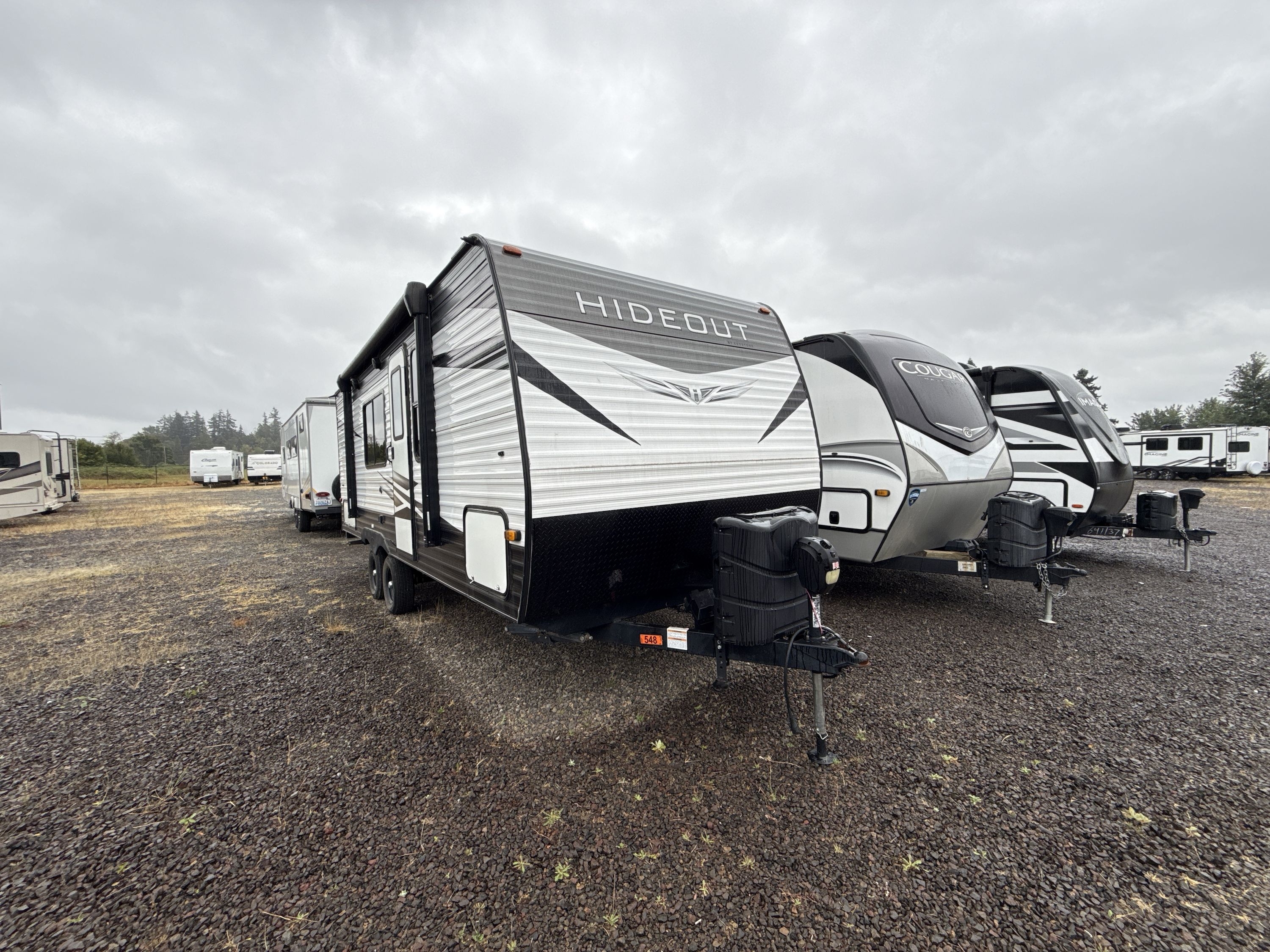 2021 Keystone HIDEOUT 21BHWE in woodland WA