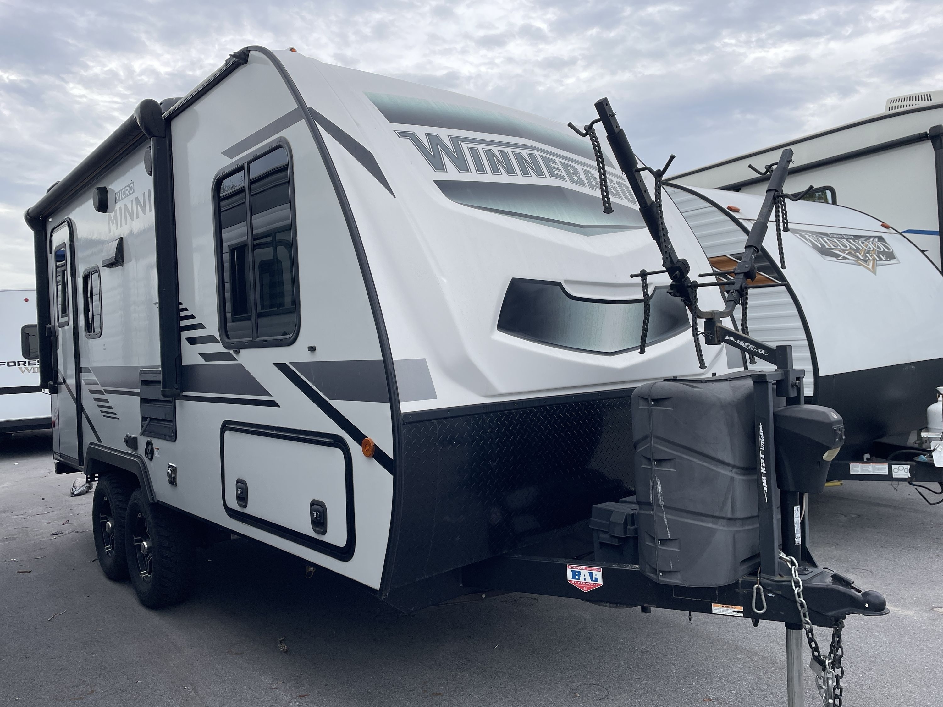 2021 Winnebago MICRO MINNIE 1808FBS in panama city FL