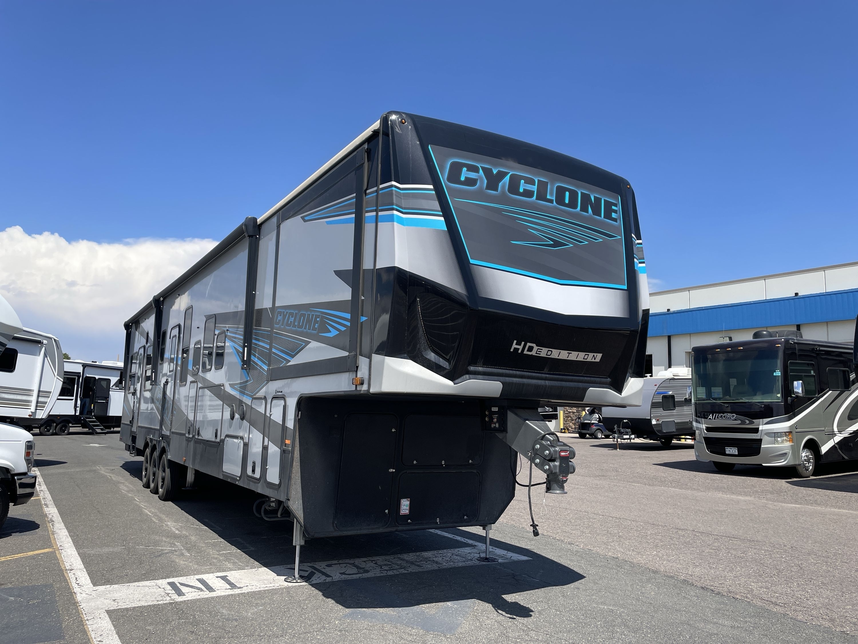 2025 Heartland CYCLONE 4215 in golden CO