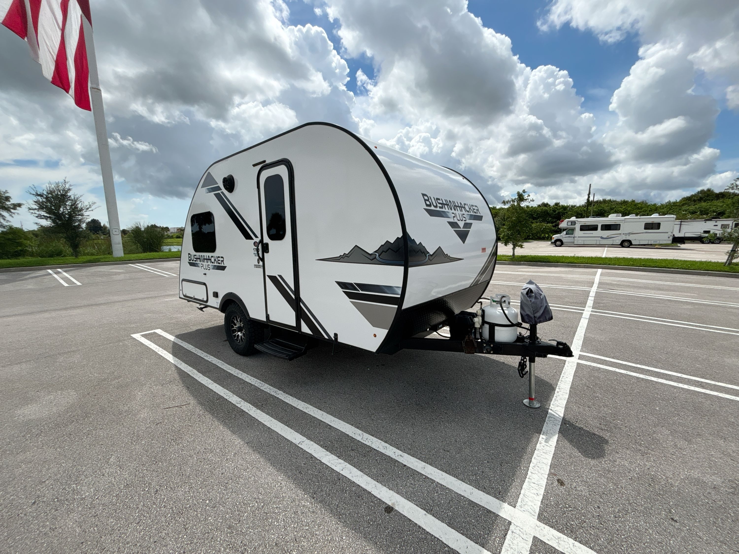 2024 Braxton Creek BUSHWHACKER PLUS 17FD RV