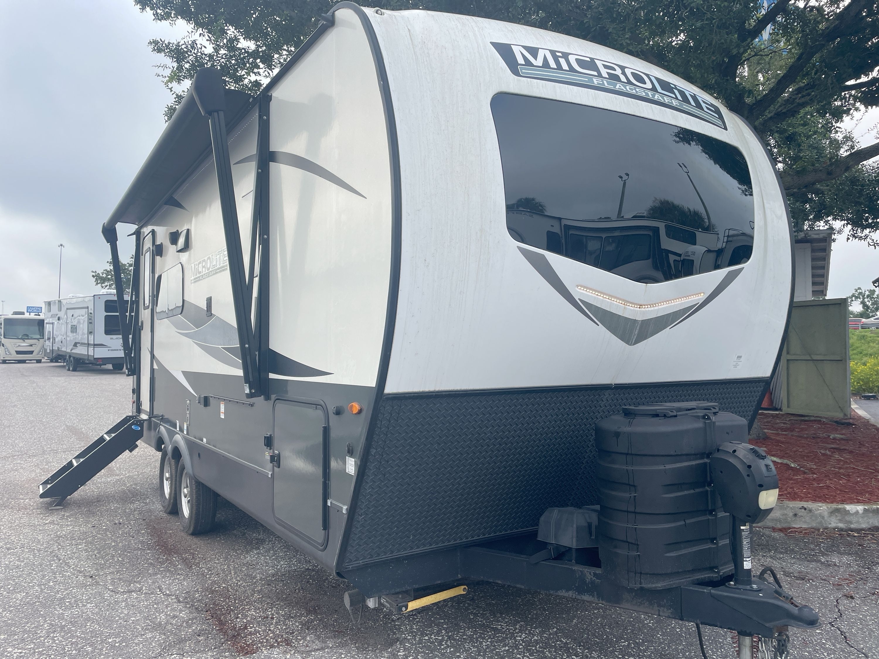 2024 Forest River FLAGSTAFF MICRO LITE 22FBS in dover FL