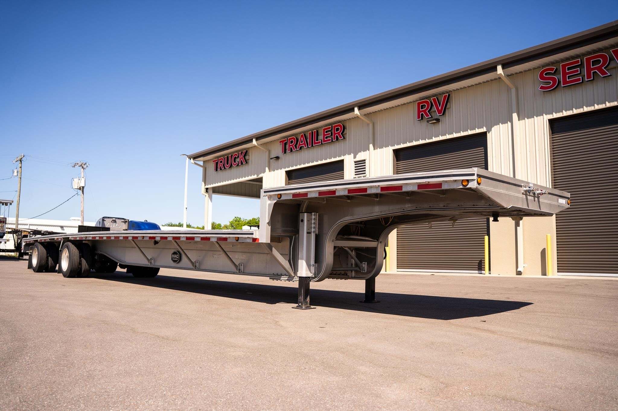 2027 MAC TRAILER MFG DROP DECK in Miami, FL