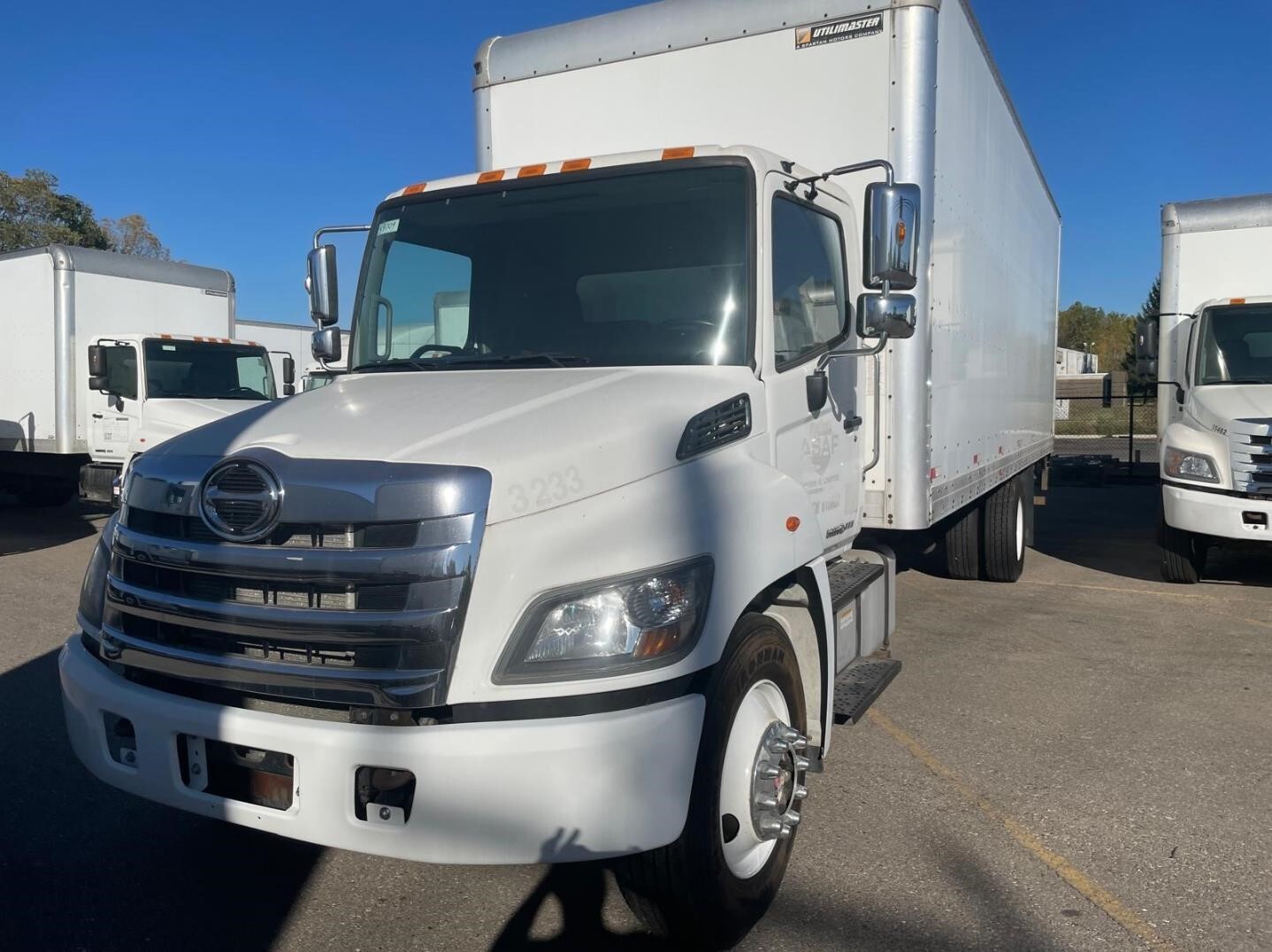 2020 HINO 338 in Romulus, MI