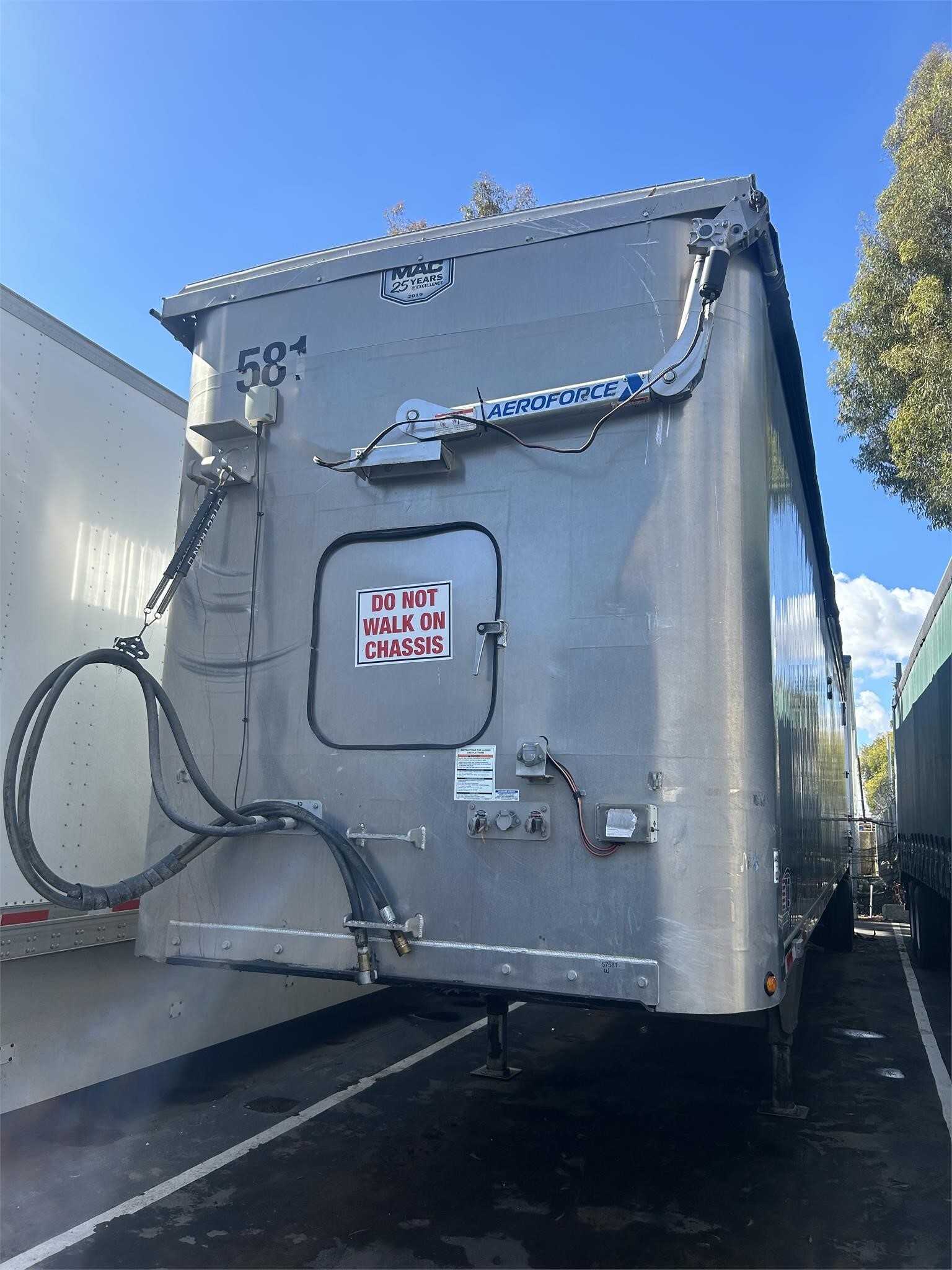 2021 MAC TRAILER MFG in Los Angeles, CA