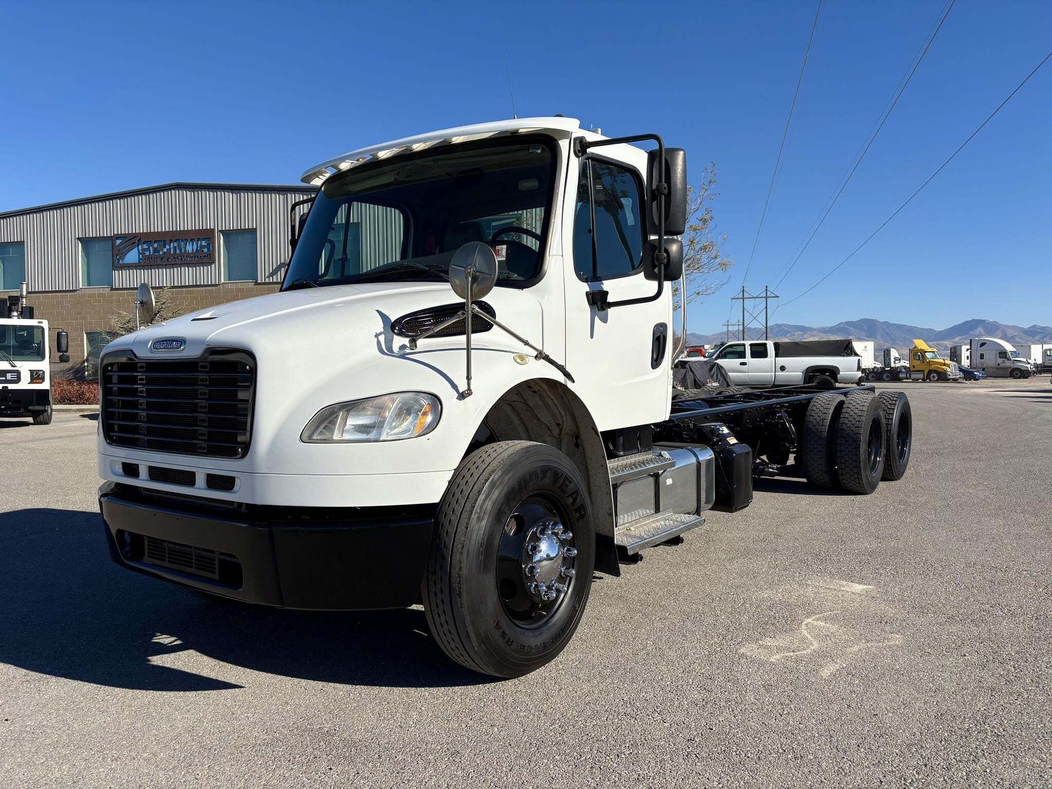 2018 FREIGHTLINER BUSINESS CLASS M2 106 in Salt Lake City, UT