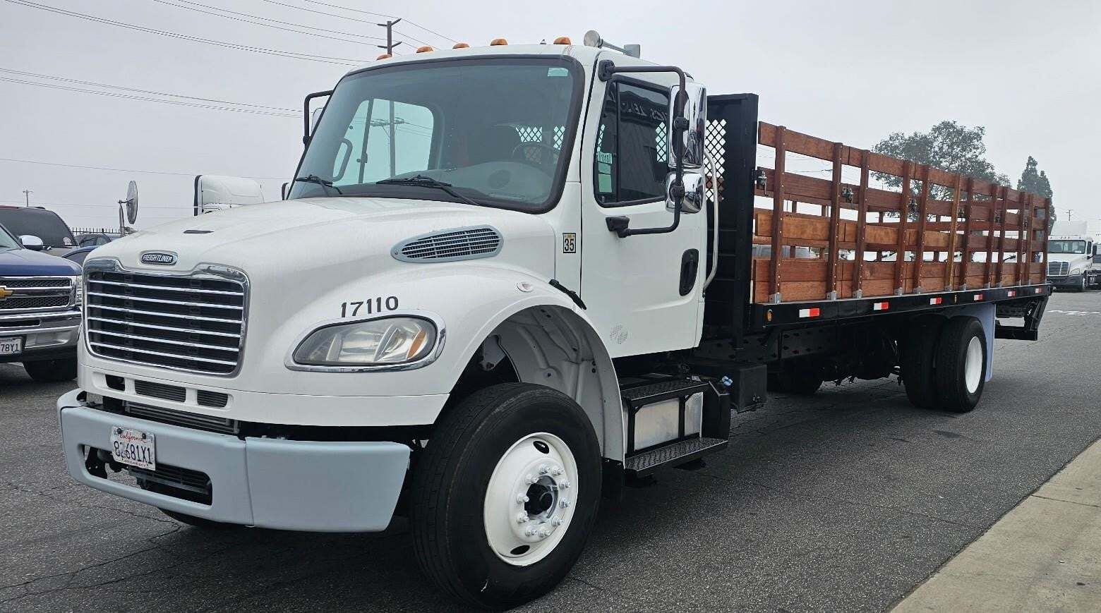 2017 FREIGHTLINER BUSINESS CLASS M2 106 in North Las Vegas, NV