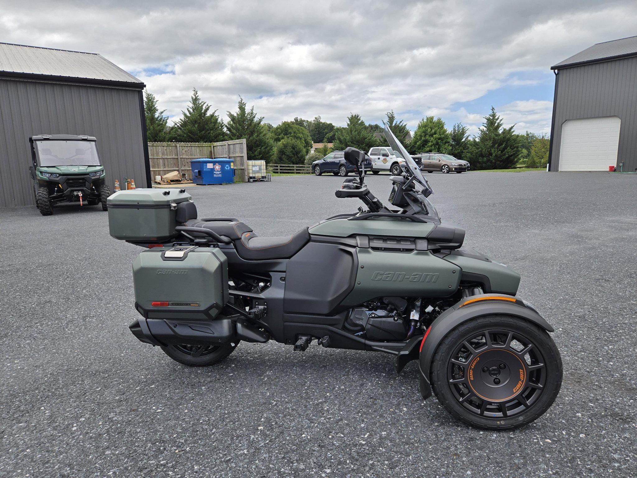 2025 Can-Am Canyon Redrock REDROCK in Grantville, PA