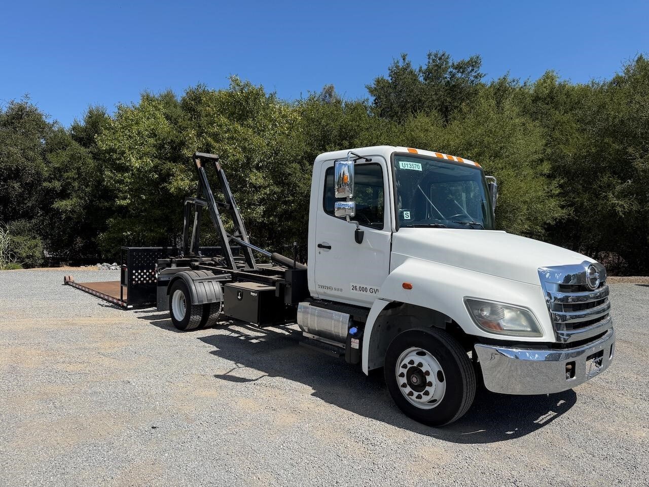 2018 HINO 258 in Cloverdale, CA
