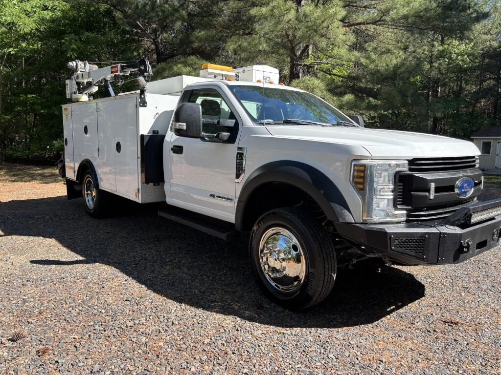 2019 FORD F550 in Ringgold, VA