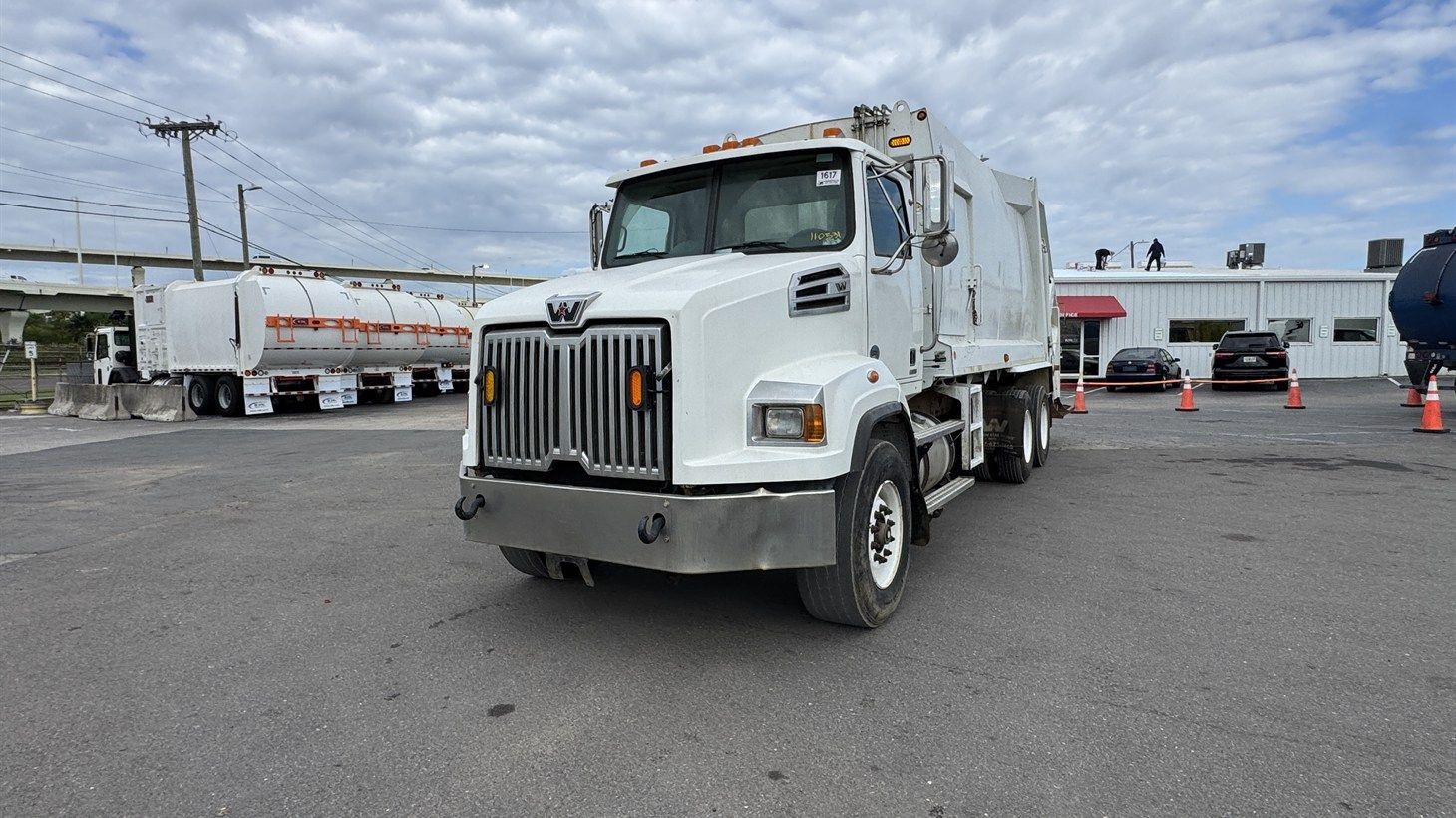 2020 WESTERN STAR 4700SB in Tampa, FL