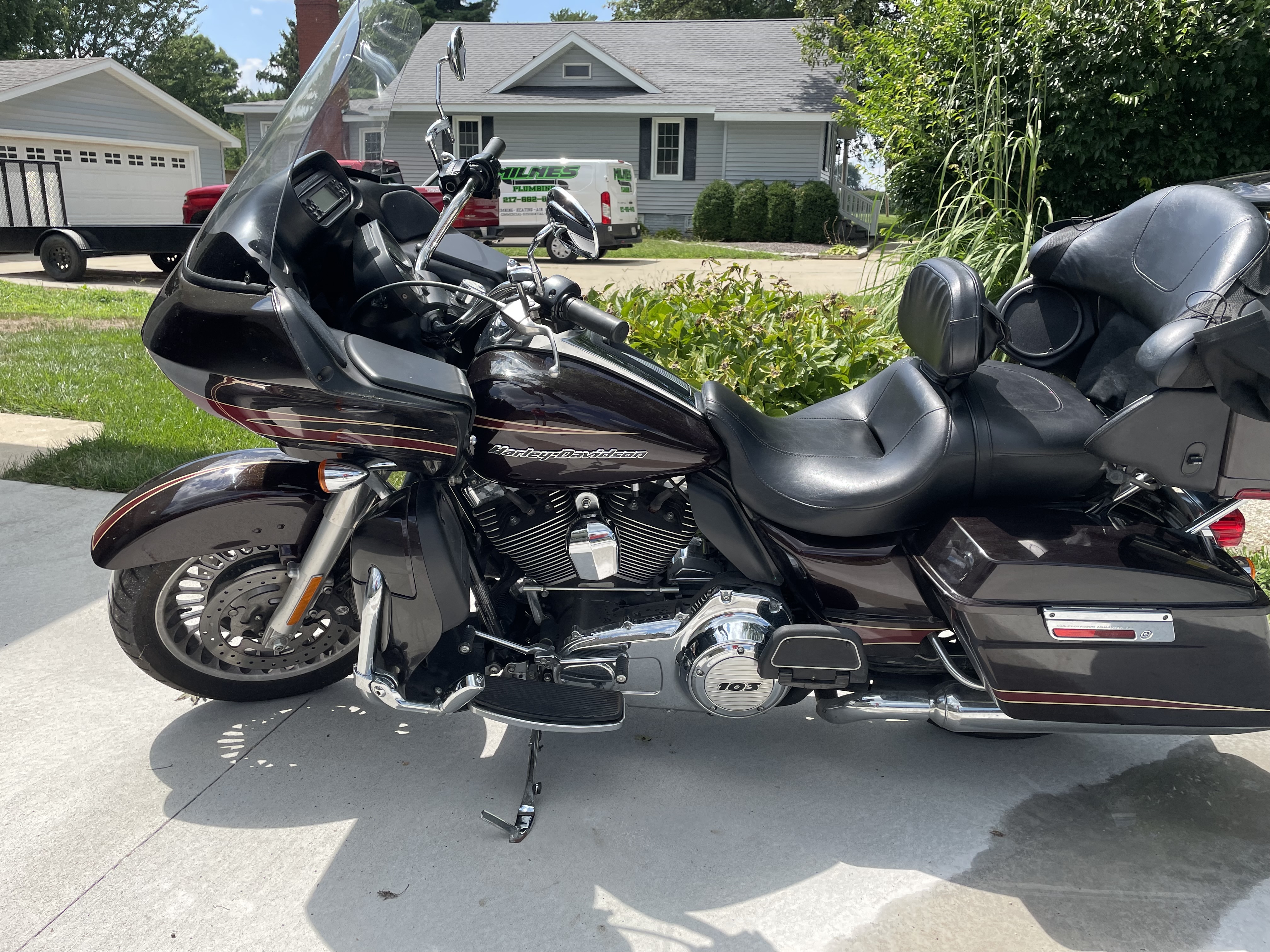 2011 Harley-Davidson ROAD GLIDE ULTRA ULTRA in Jacksonville, IL