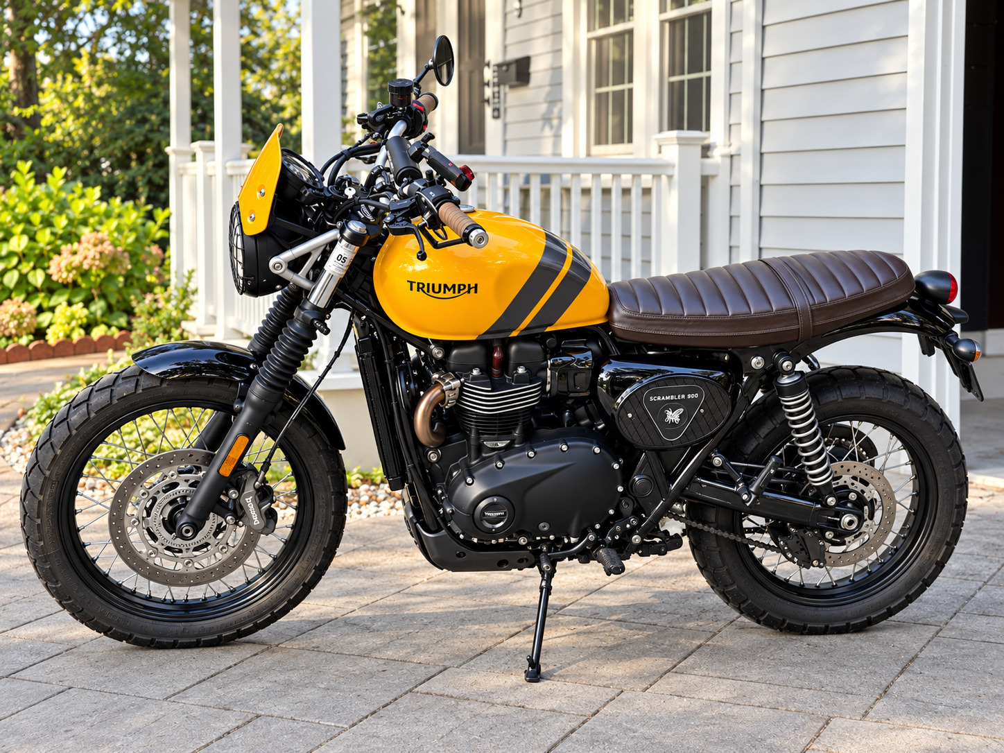 2024 Triumph SCRAMBLER 900 BASE BASE in Niskayuna, NY
