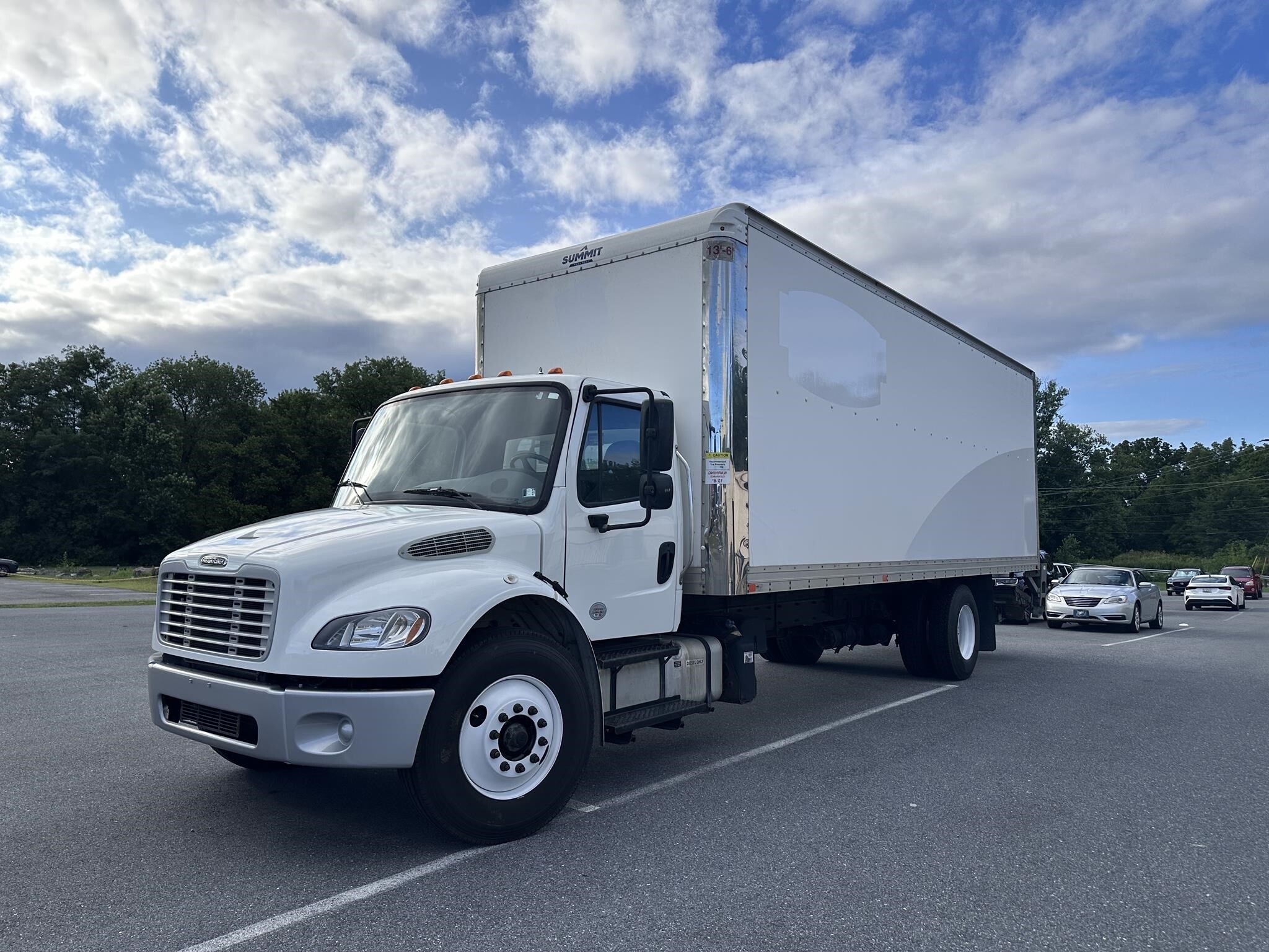2022 FREIGHTLINER BUSINESS CLASS M2 106 in Lebanon, PA