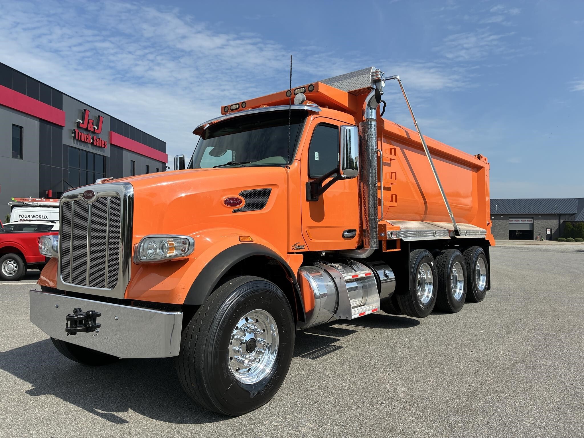 2019 PETERBILT 567 in Chatham, VA