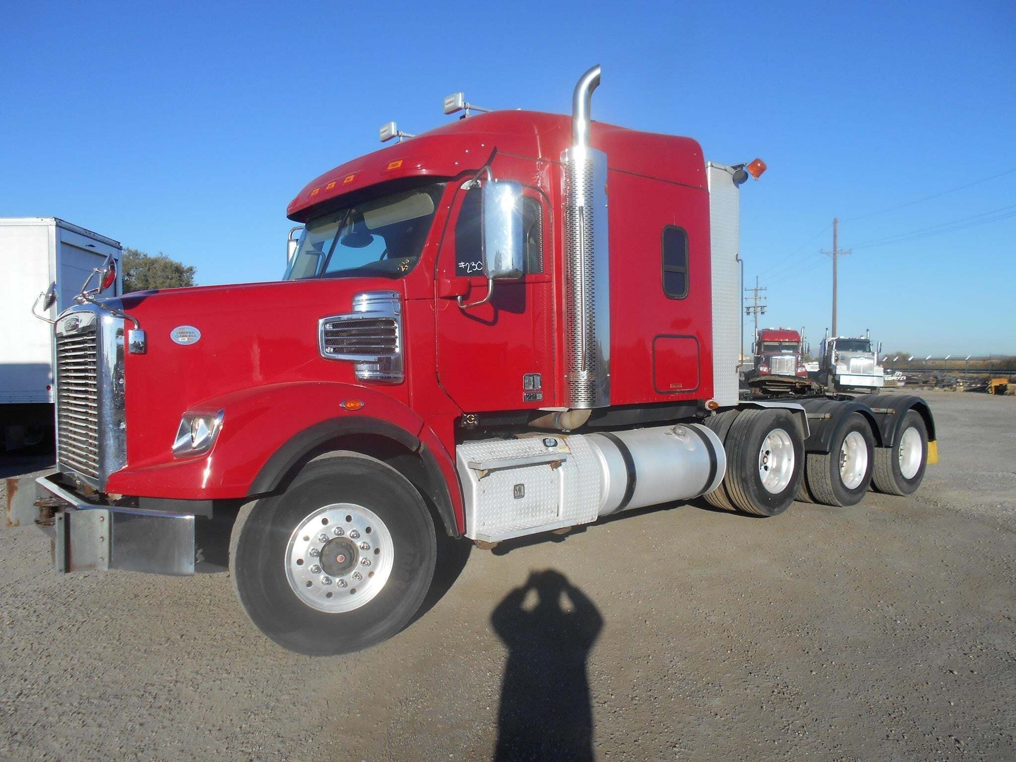 2016 FREIGHTLINER 122 SD in Tucson, AZ