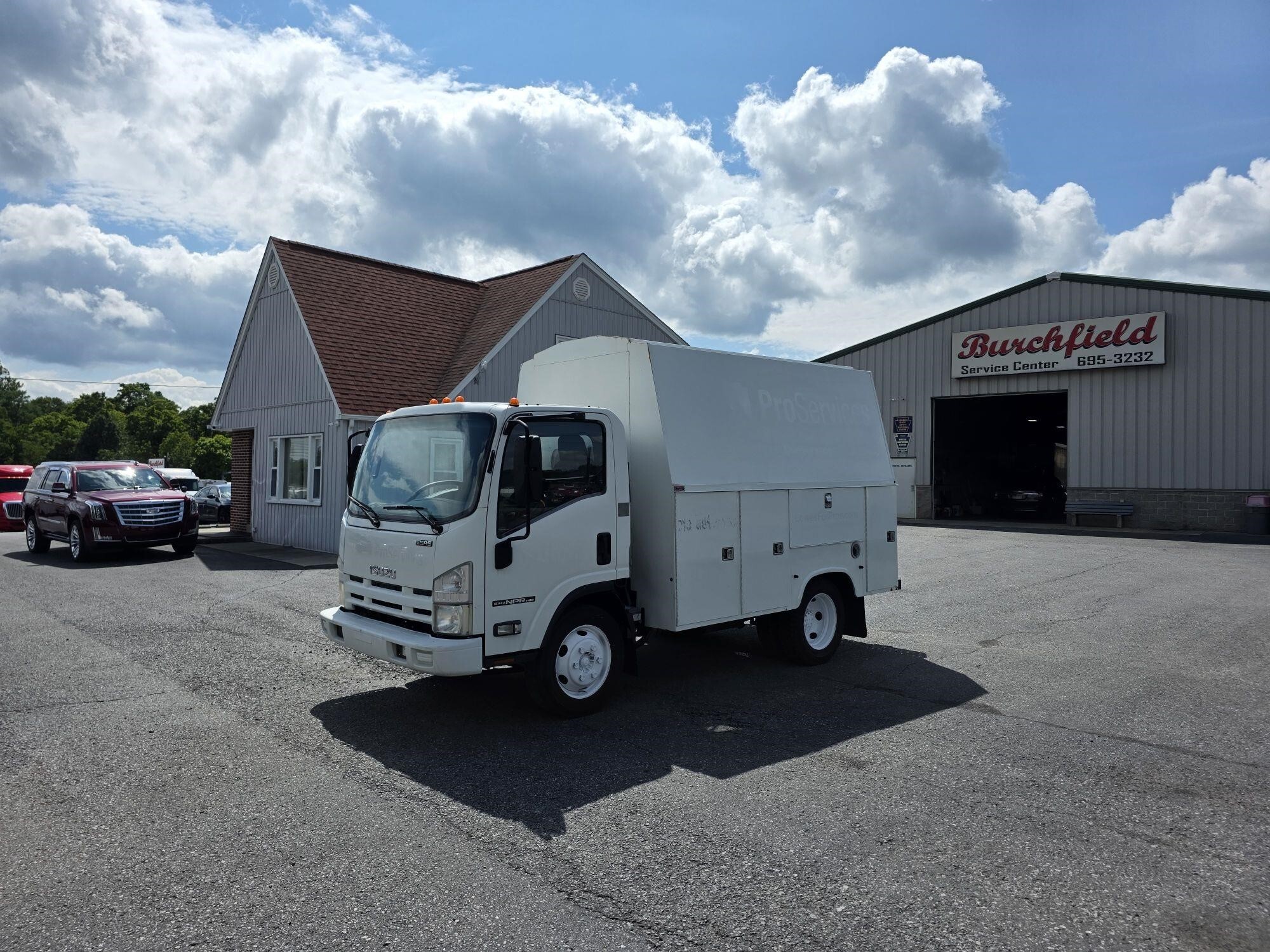 2014 ISUZU NPR HD in Duncansville, PA