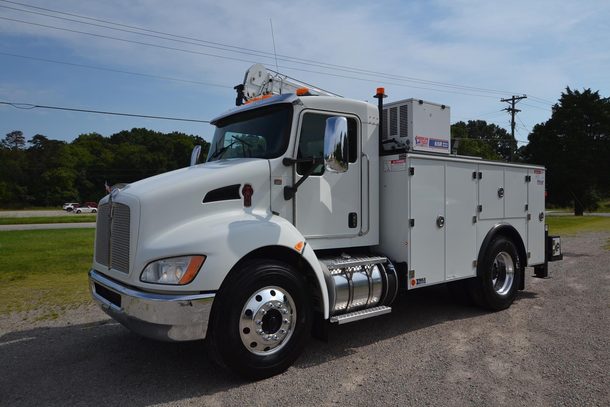 2017 KENWORTH T370 in Ringgold, VA